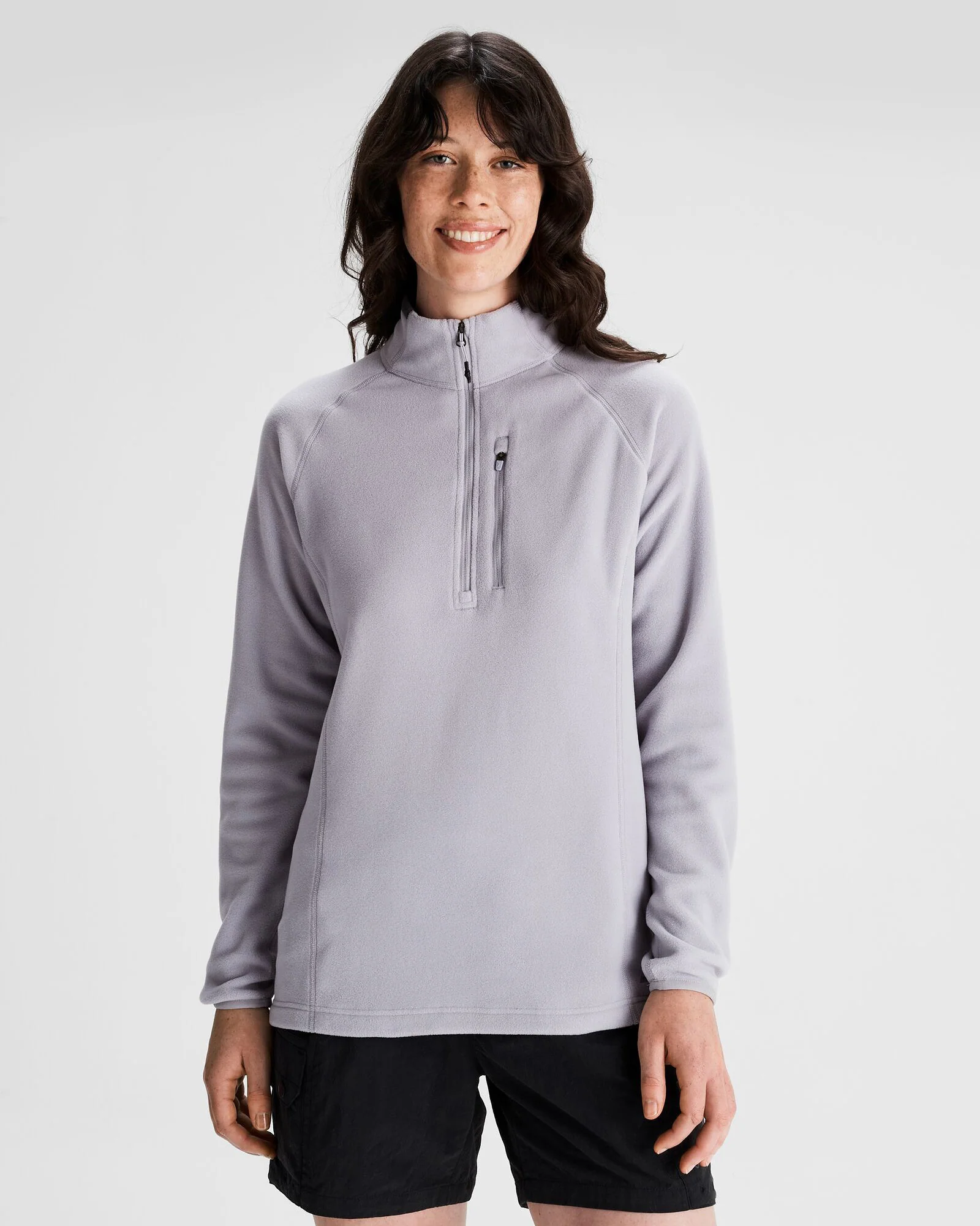 Women's Ridge 100 PrimaLoft Bio Pullover - Light Haze