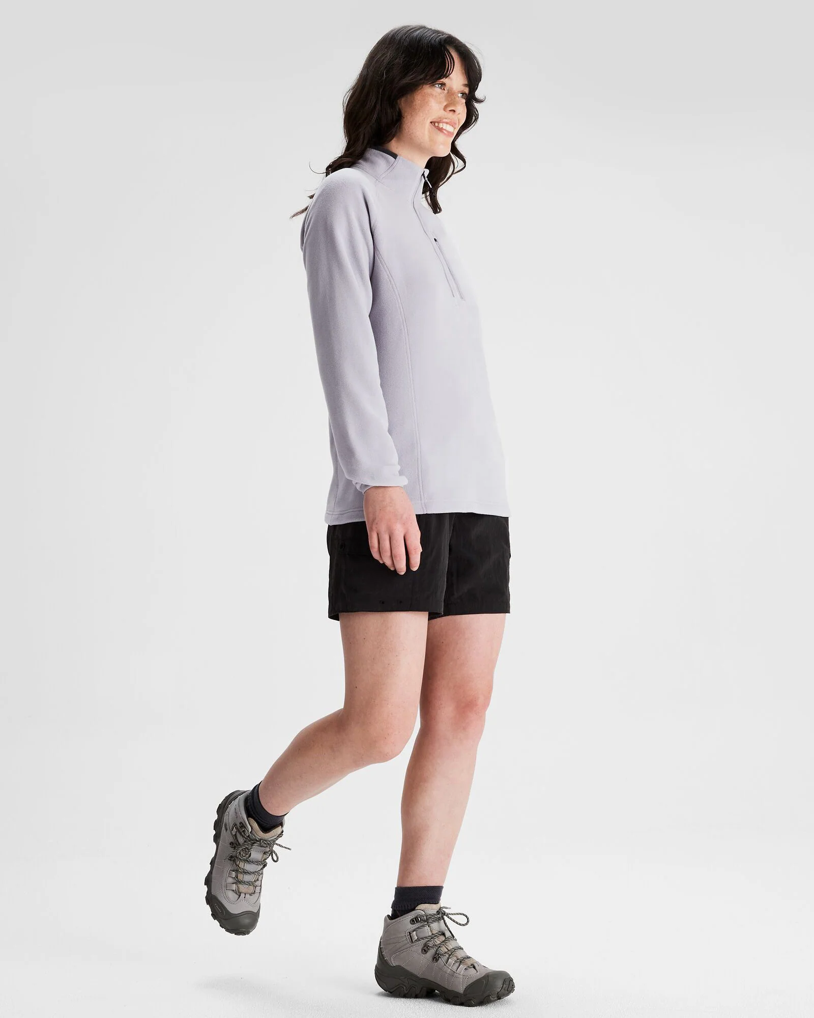 Women's Ridge 100 PrimaLoft Bio Pullover - Light Haze - Image 2