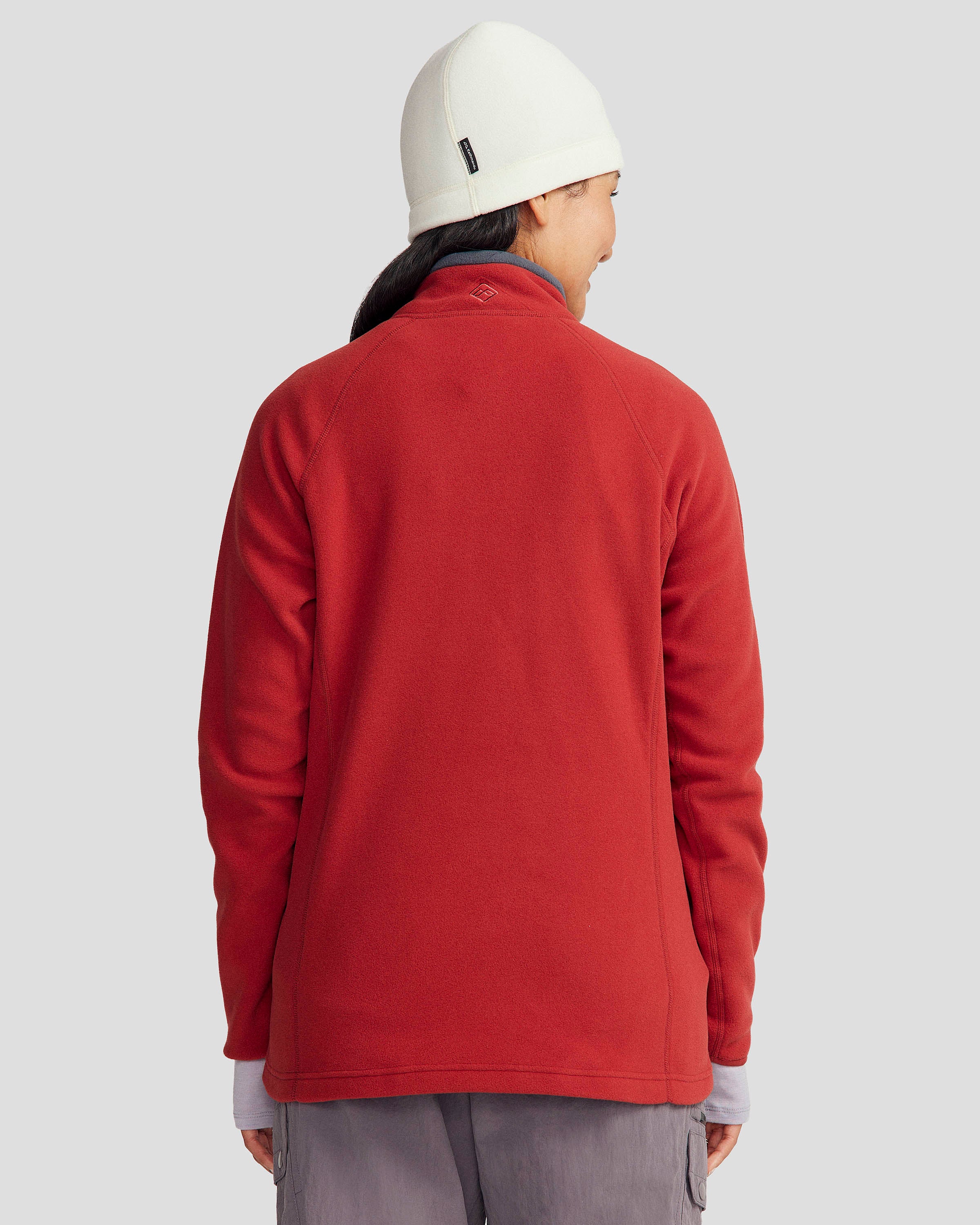 Women's Ridge 100 PrimaLoft Bio Pullover - Pinot - Image 4