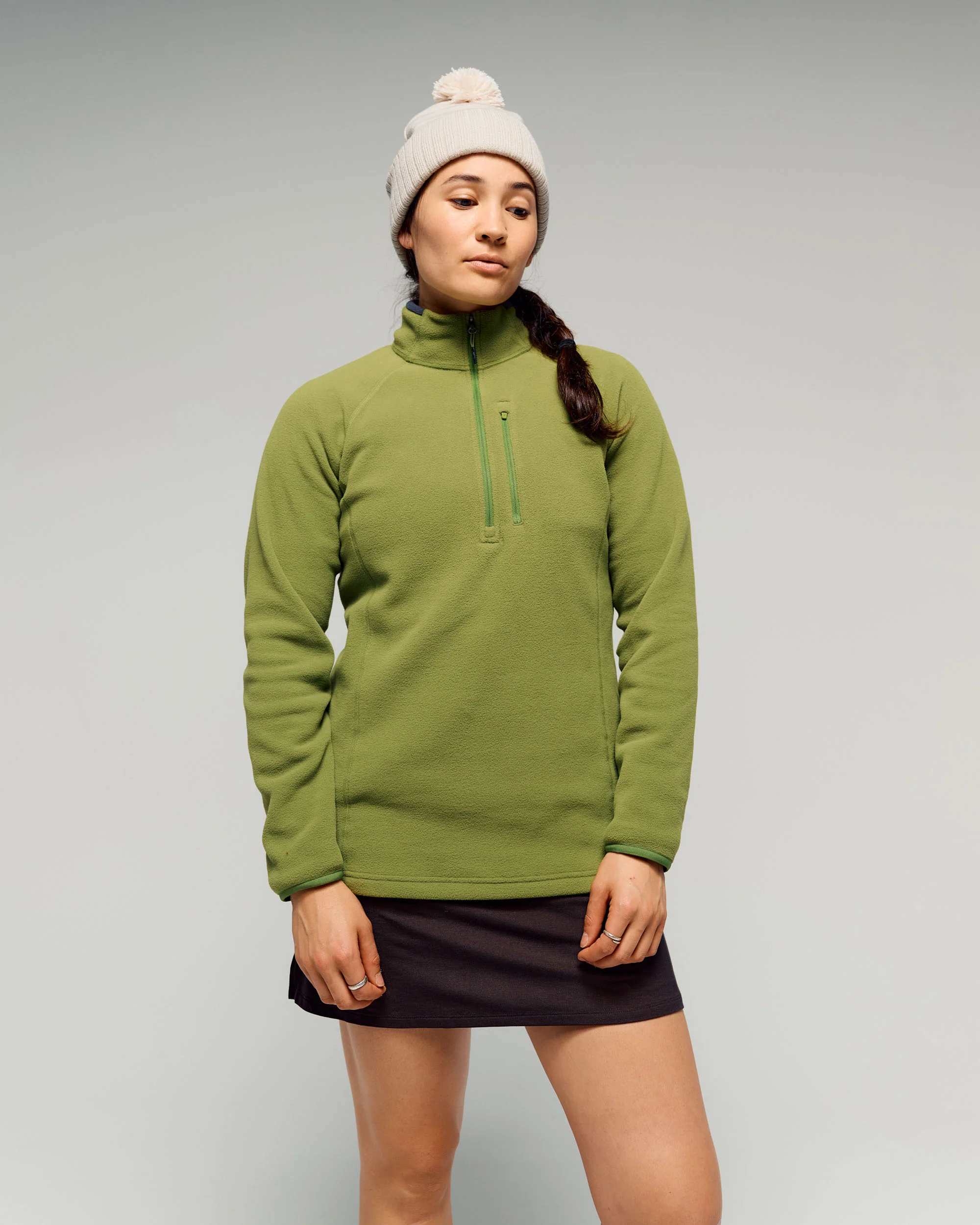 Women's Ridge 100 Primaloft Pullover - Verde