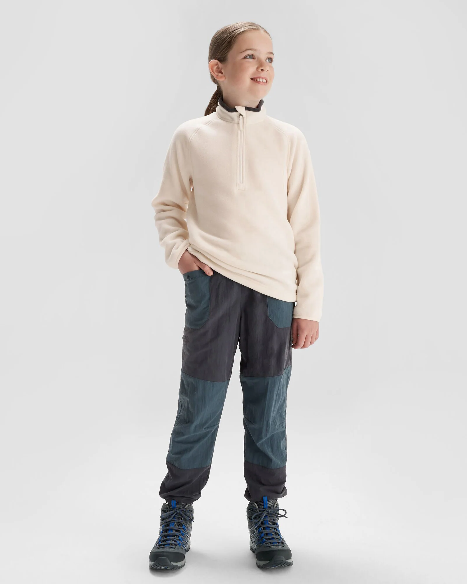 Youth Ridge 100 PrimaLoft Bio Pullover - Natural - Image 2