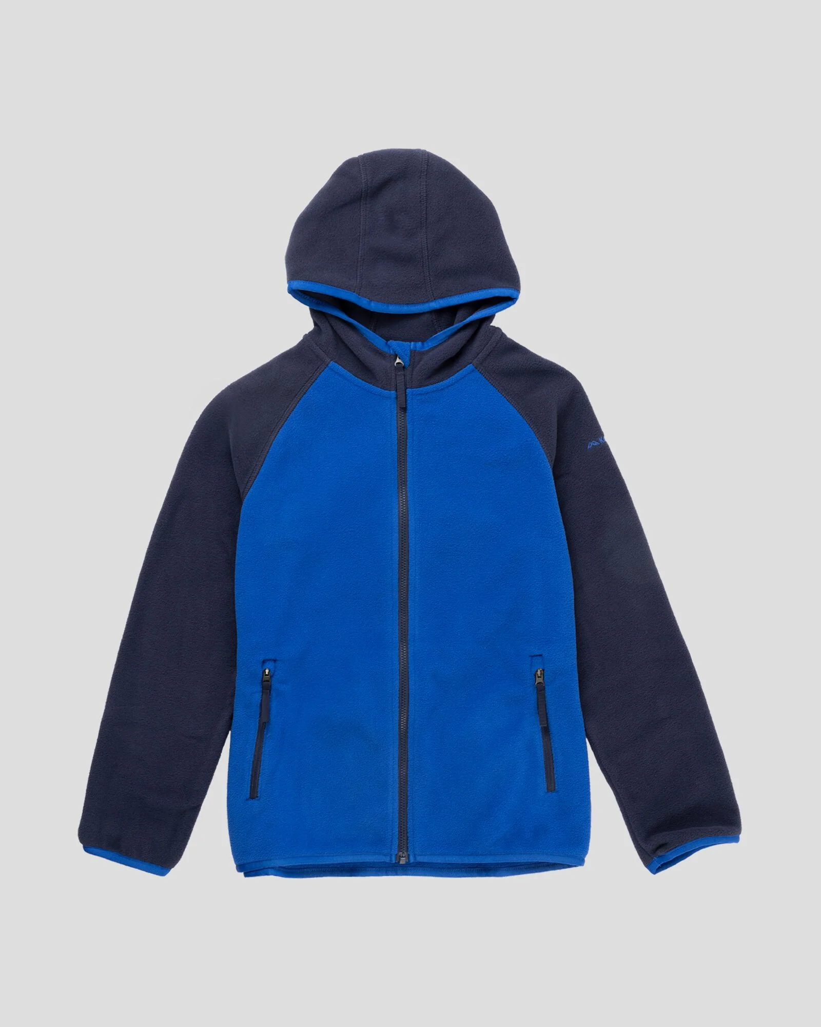 Ridge 100 Primaloft Yth Hooded Jacket - Peak Blue/Pure Navy