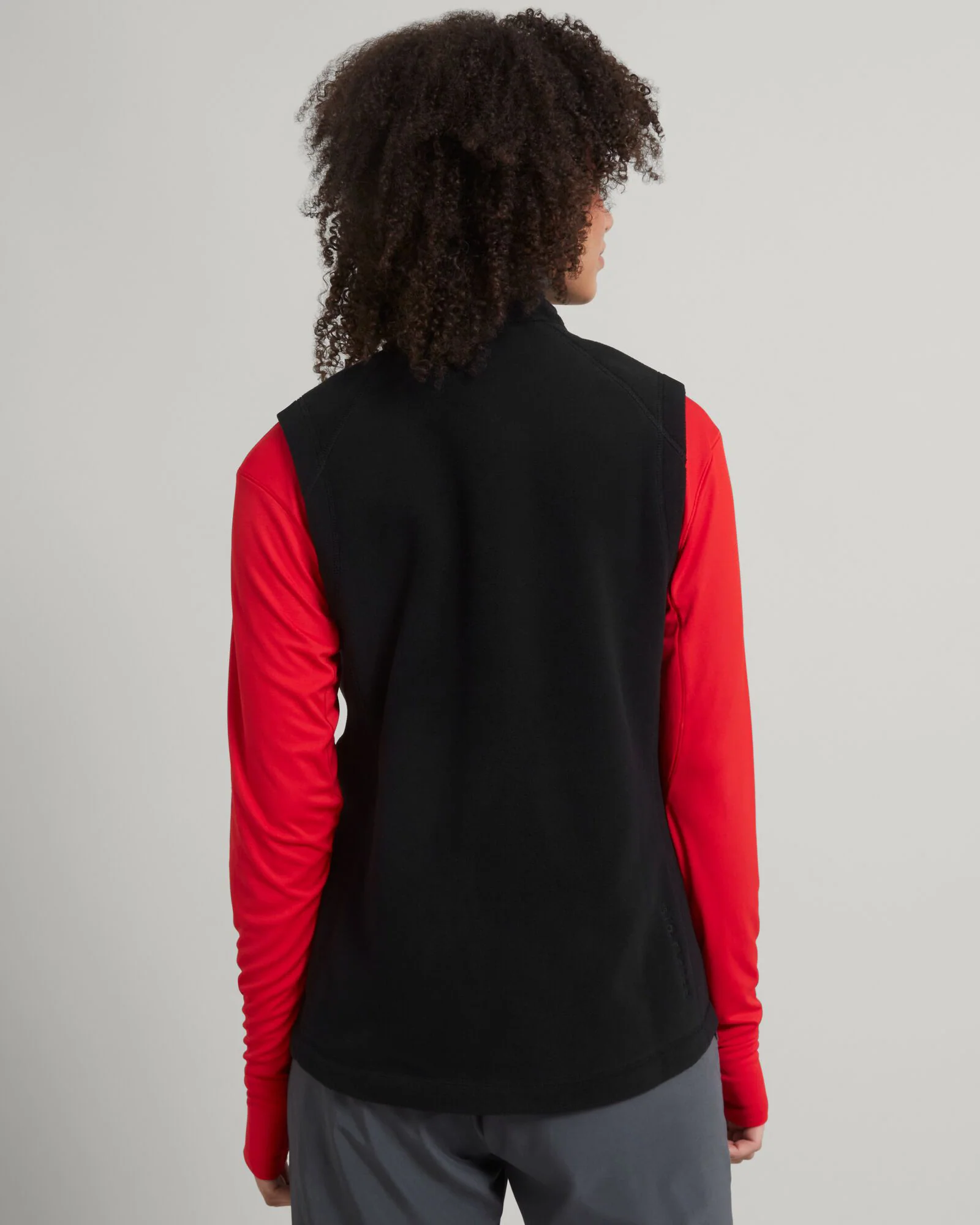 Women's Ridge 200 PrimaLoft Bio Vest - Black - Image 4