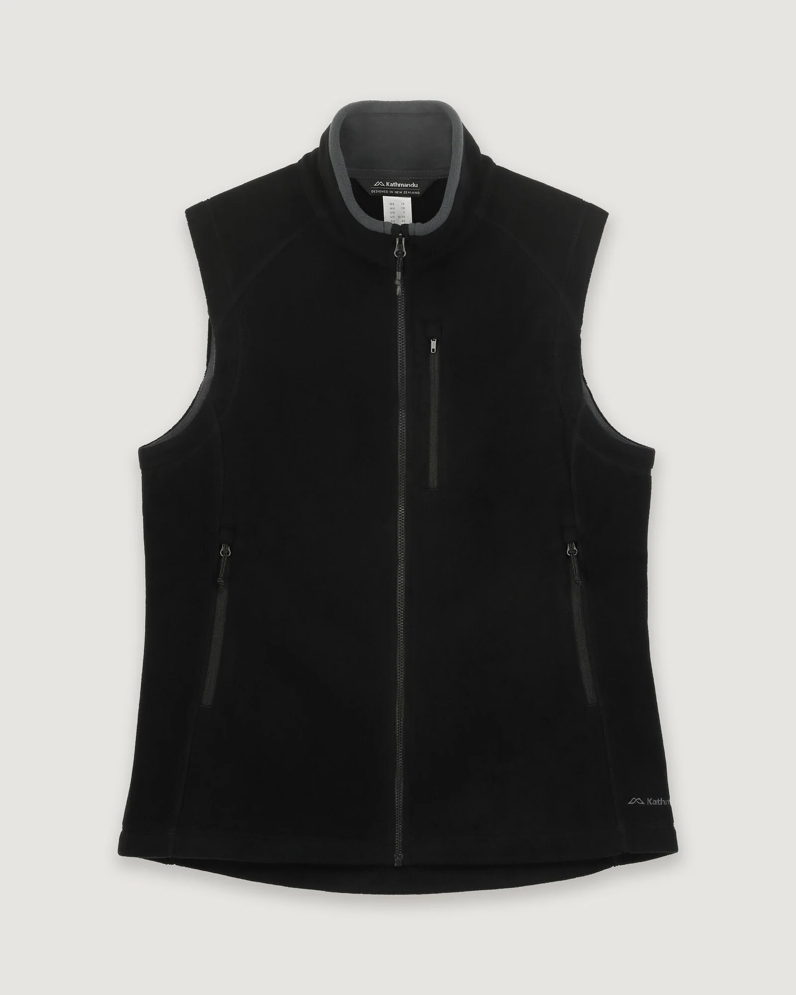 Women's Ridge 200 PrimaLoft Bio Vest - Black - Image 5