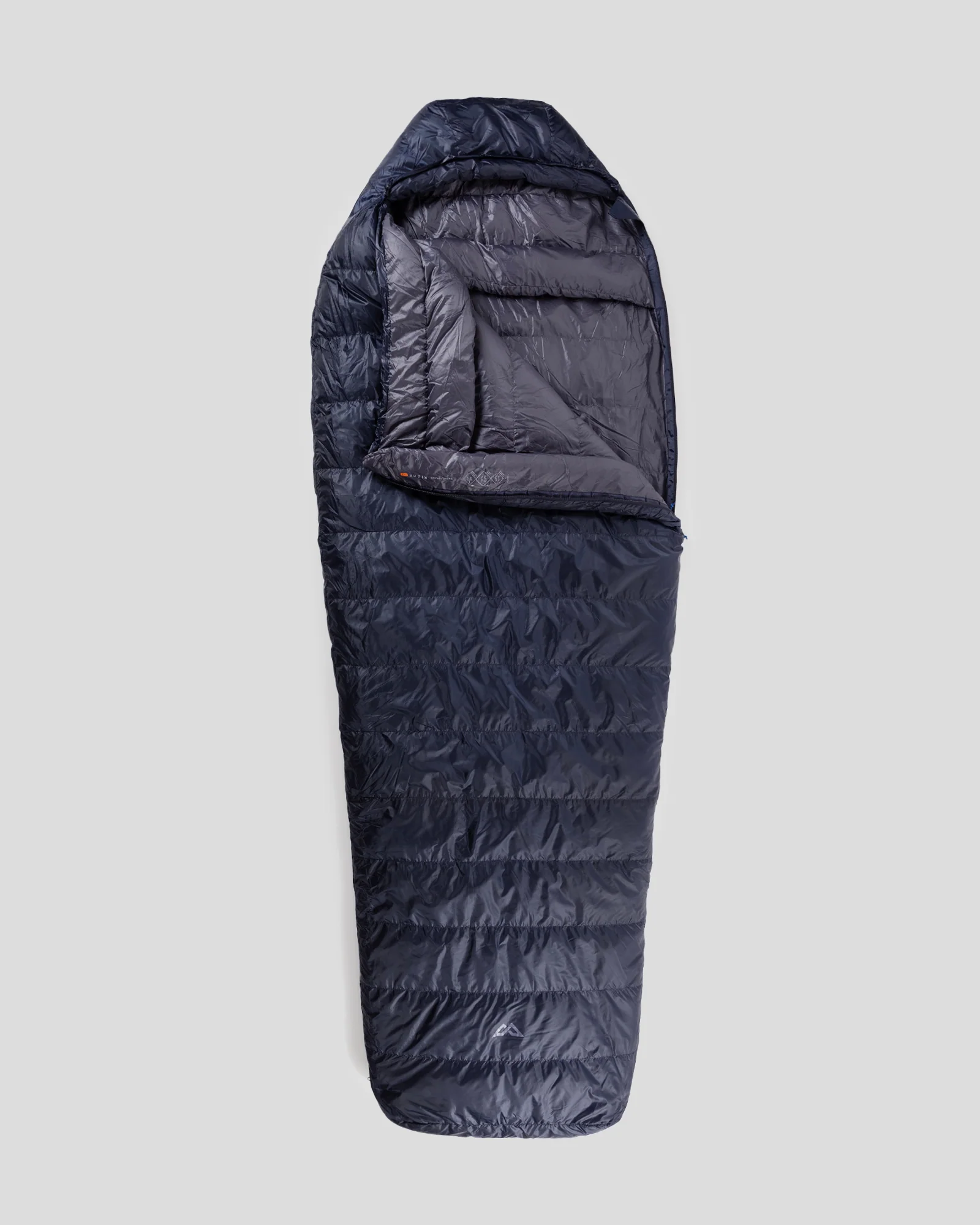 Ridge - 6 Sleeping Bag - Large - Pure Navy/Light Navy - Image 2