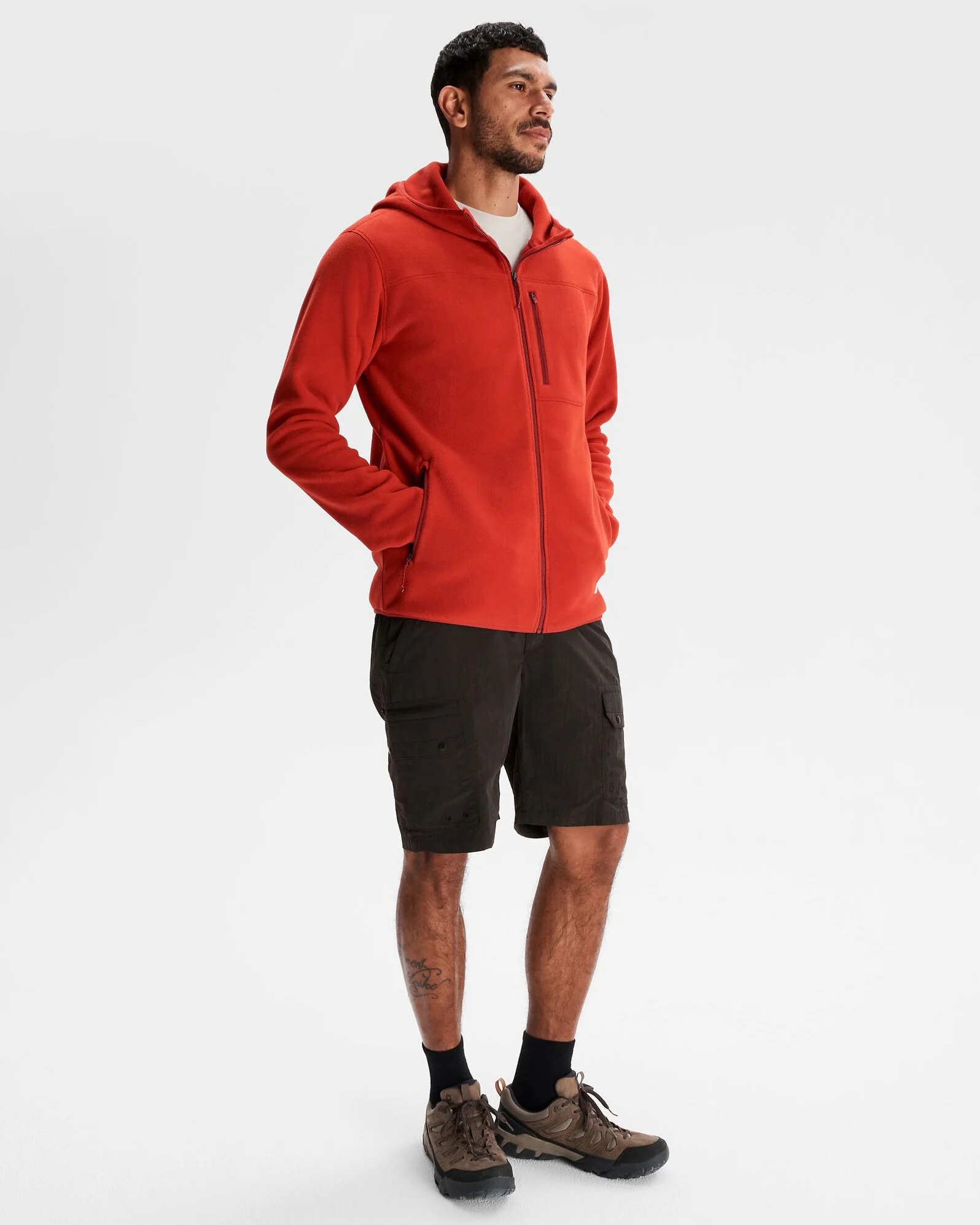 Ridge Retro 200 Primaloft Men's Jacket - Spicy Chilli Pepper - Image 2