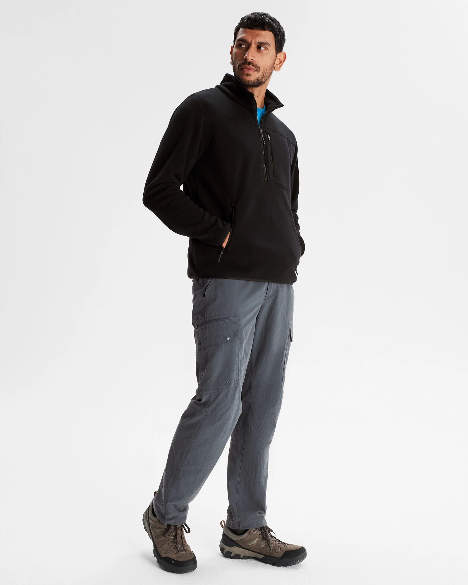 Men's Retro Ridge 200 PrimaLoft Pullover - Black - Image 2