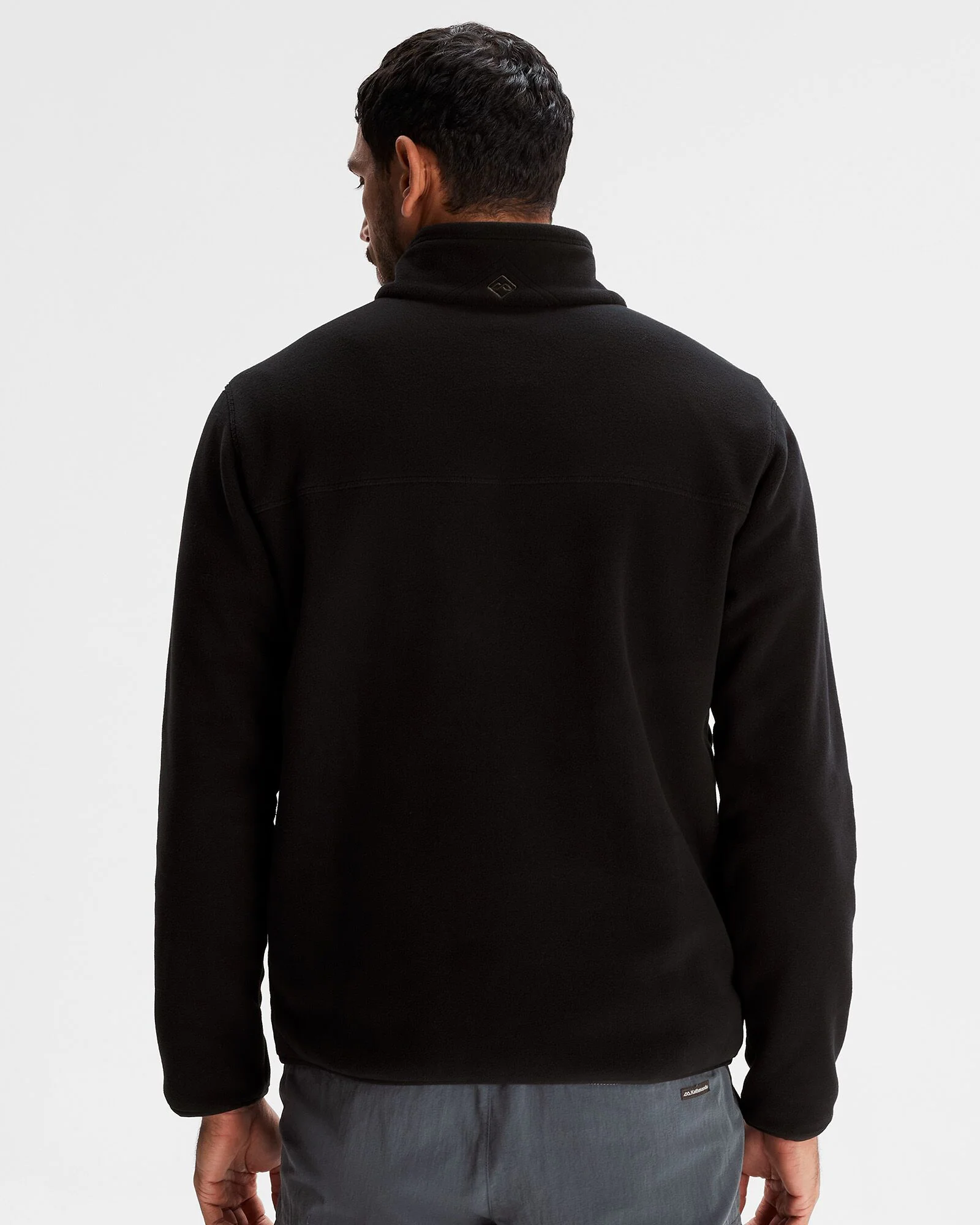 Men's Retro Ridge 200 PrimaLoft Pullover - Black - Image 3