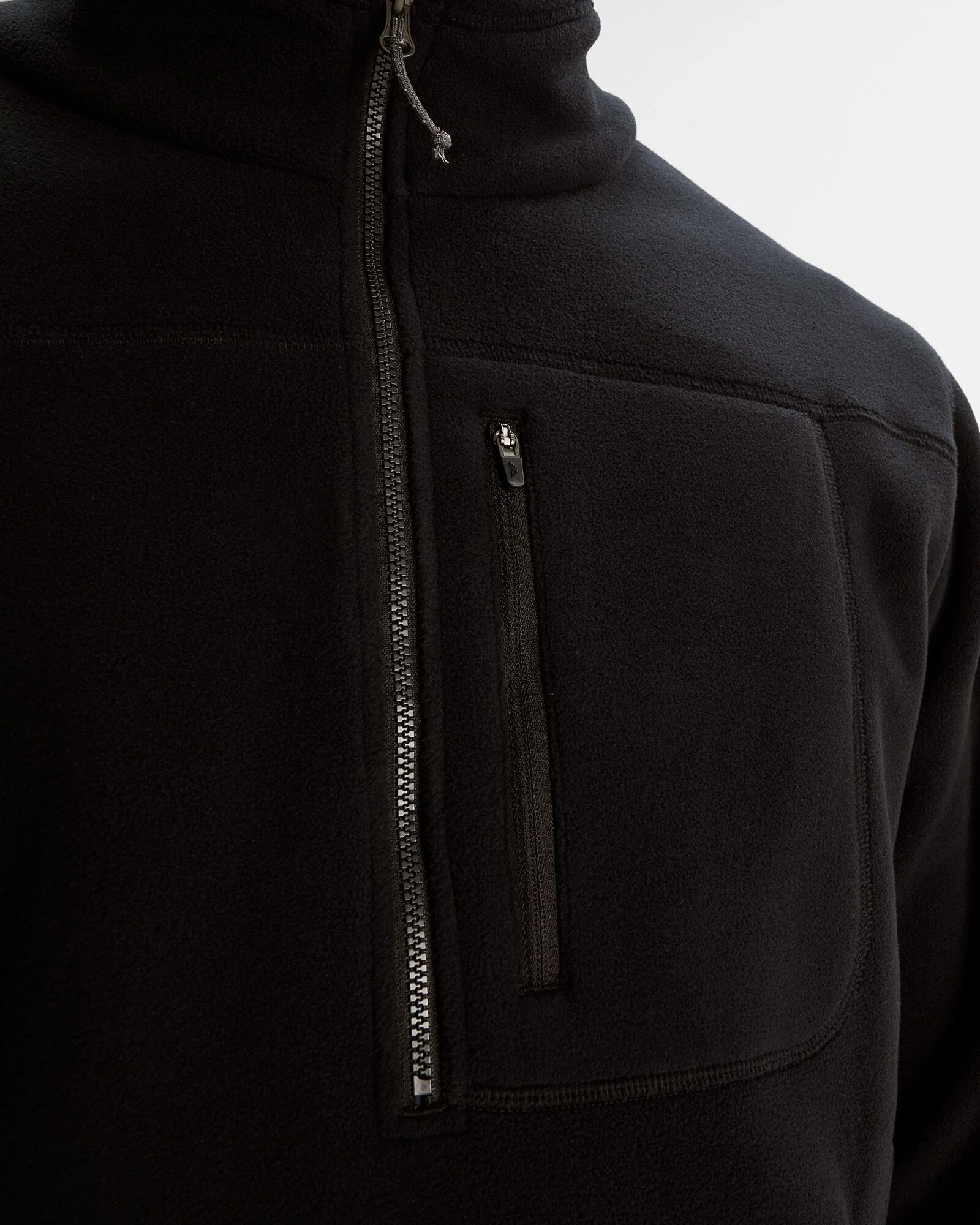 Men's Retro Ridge 200 PrimaLoft Pullover - Black - Image 4
