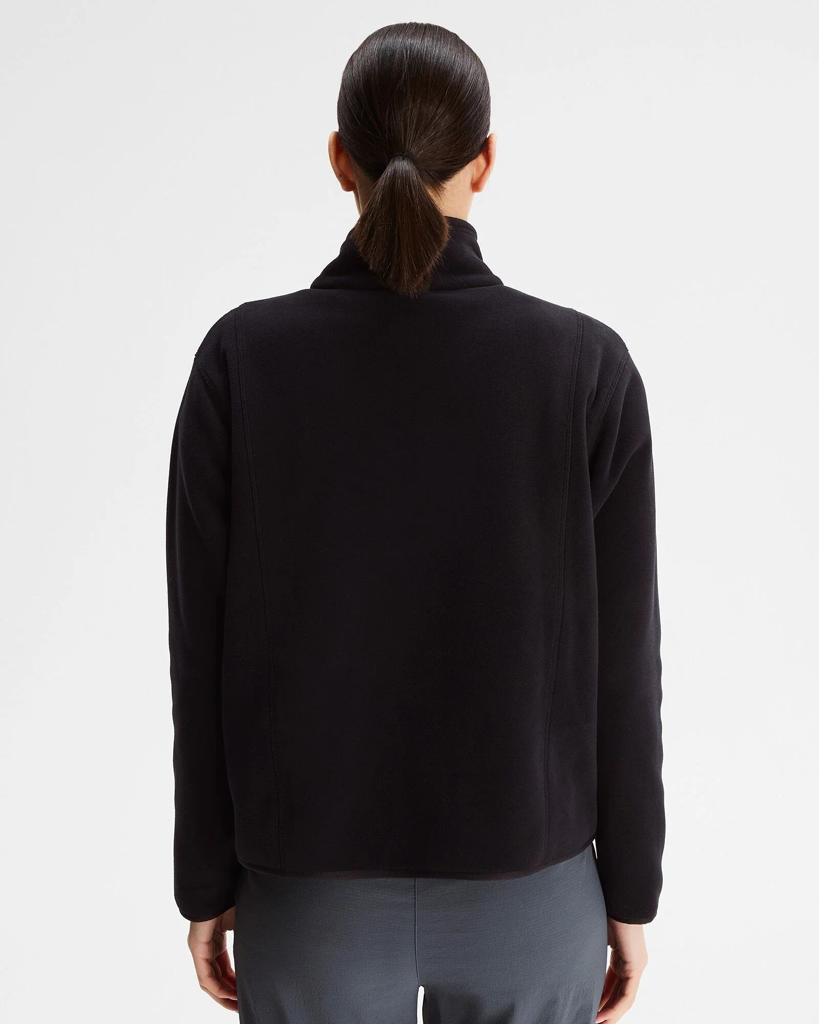 Retro Ridge 200 Women's PrimaLoft Pullover - Black - Image 3