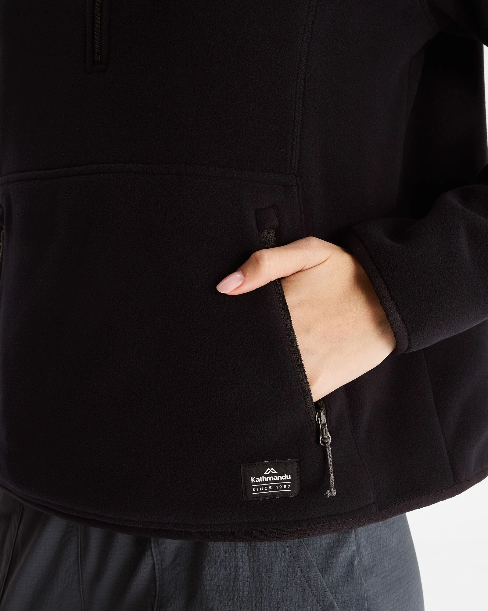 Retro Ridge 200 Women's PrimaLoft Pullover - Black - Image 4