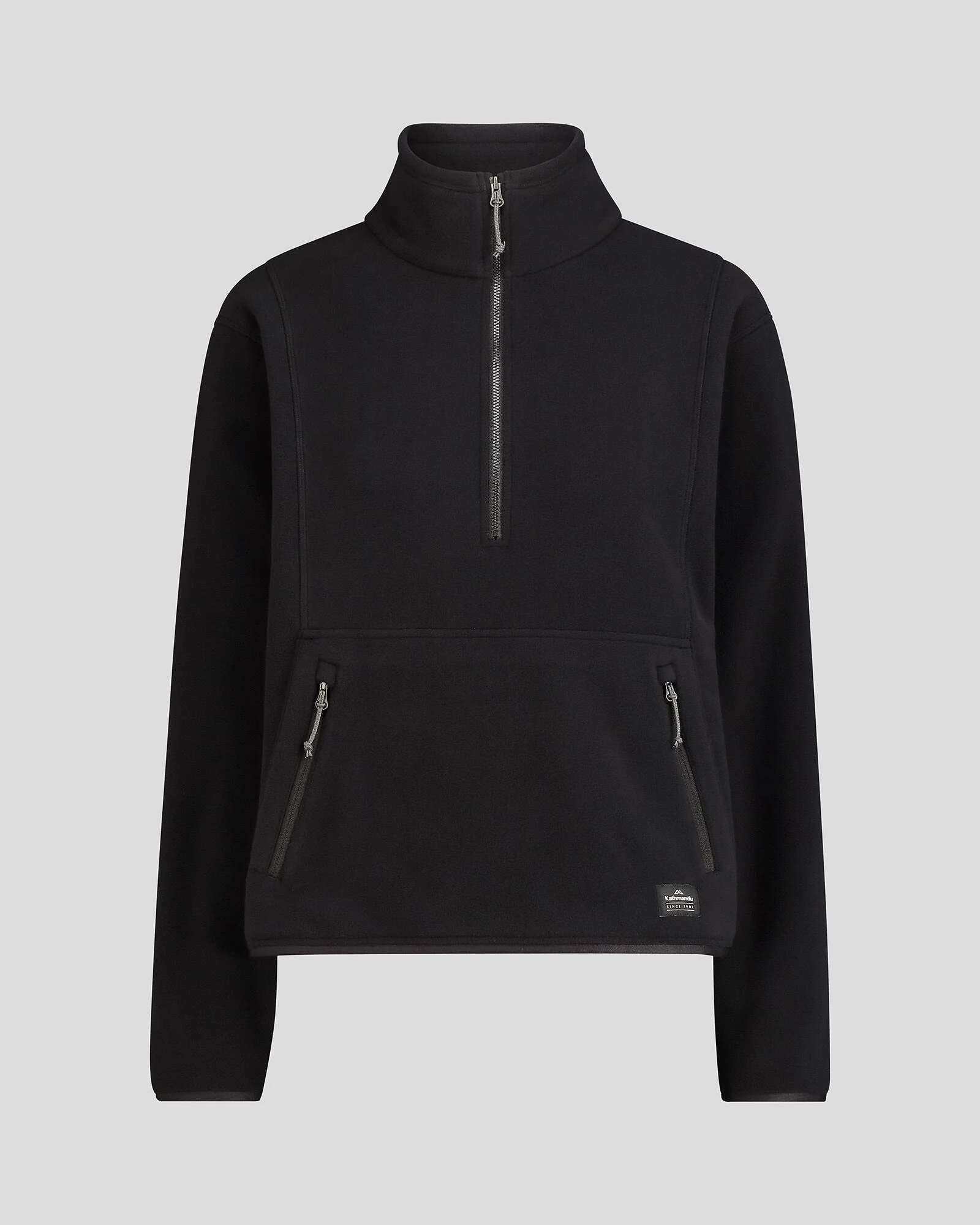 Retro Ridge 200 Women's PrimaLoft Pullover - Black - Image 5
