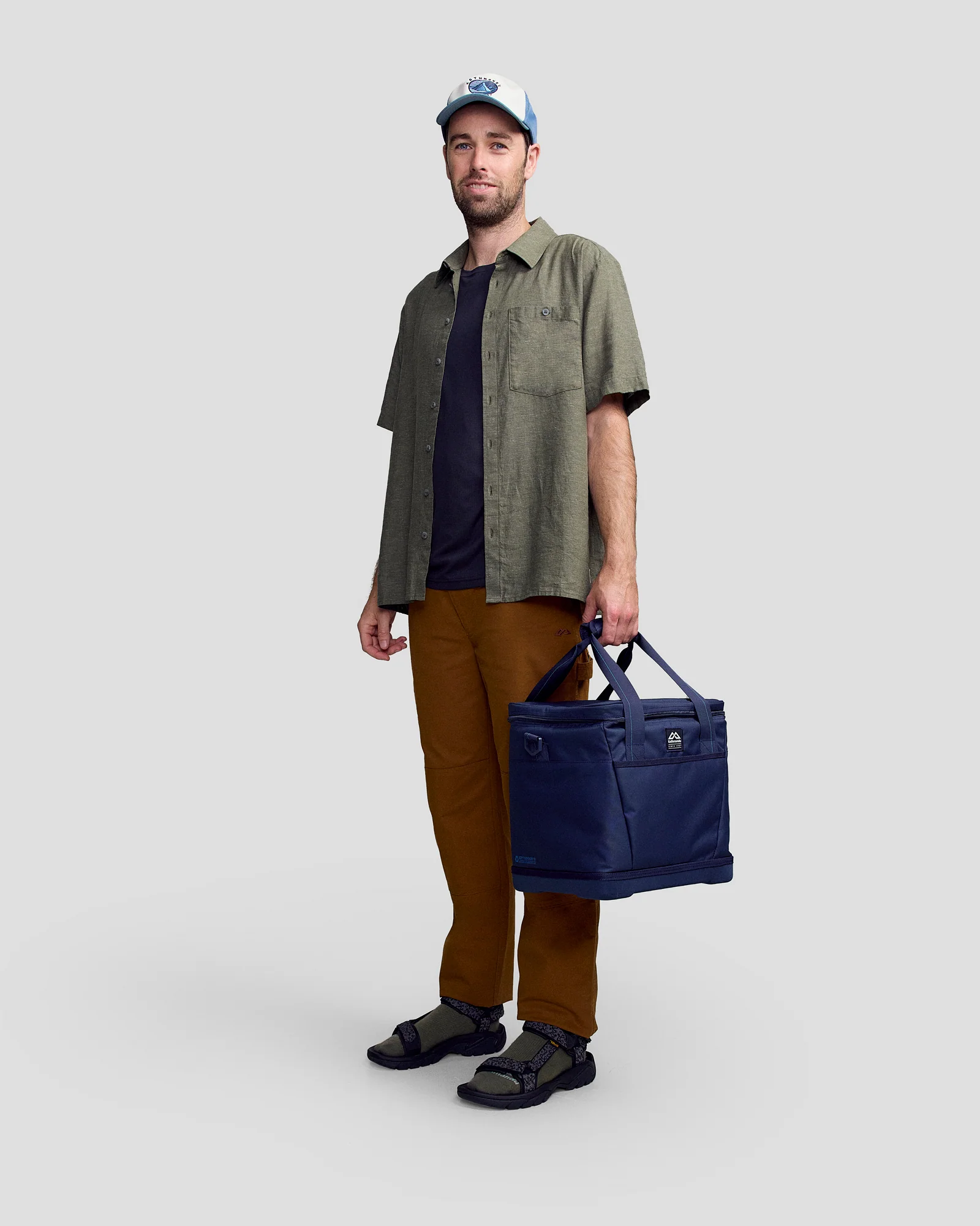 Roamer Soft EVA Cooler 21L - Night - Image 3