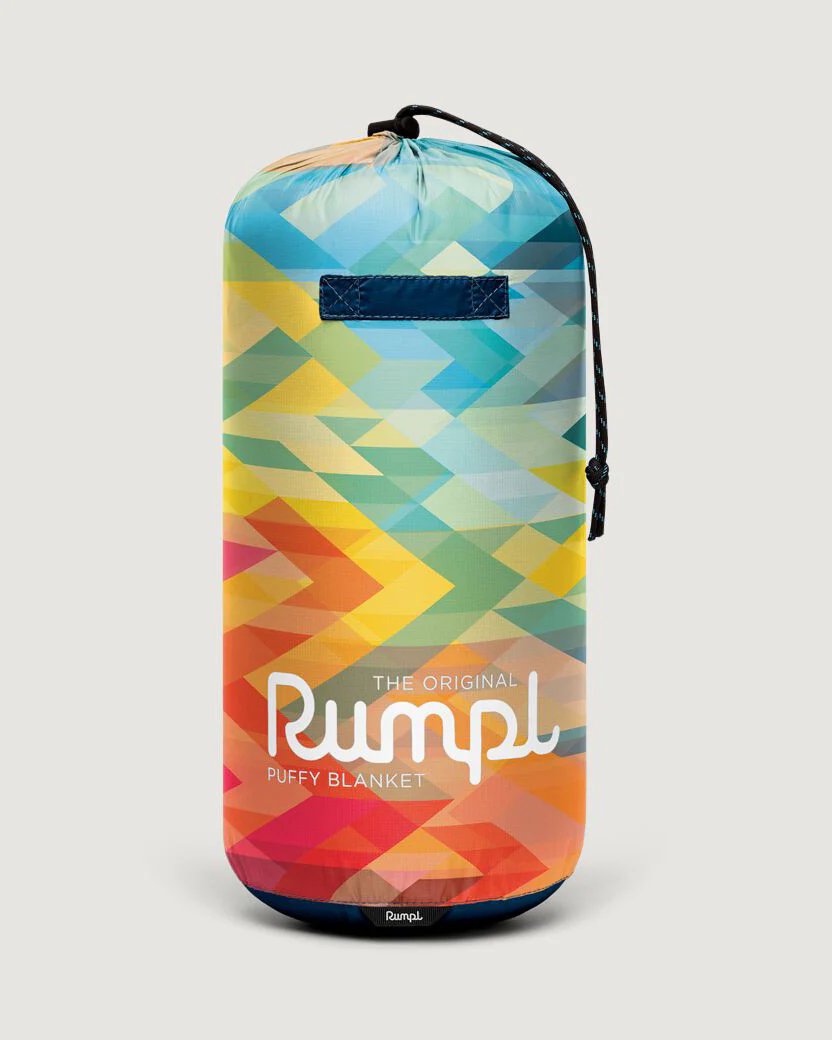 Rumpl Original Puffy Blanket - Geo - Image 3