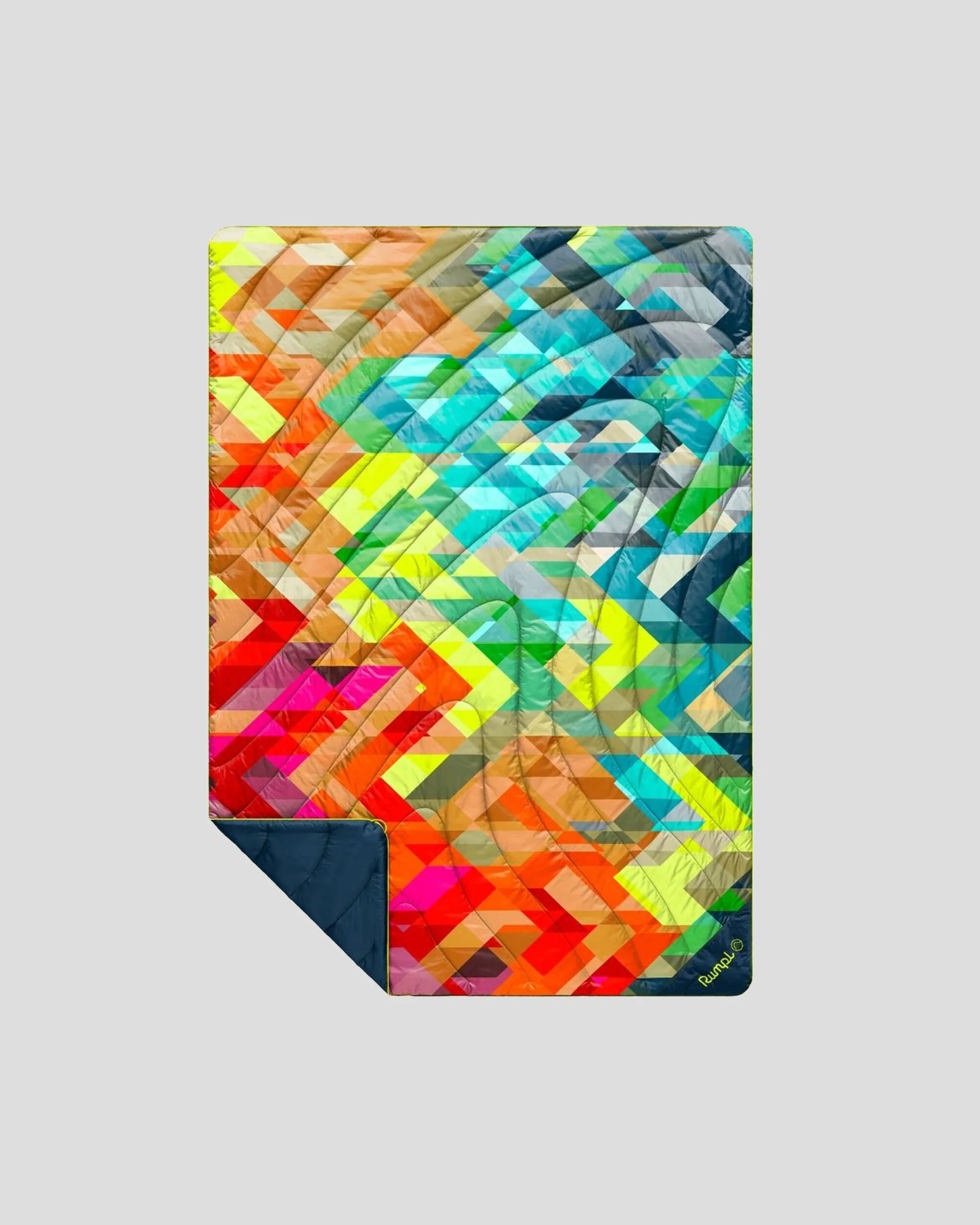 Rumpl Original Puffy Blanket - Geo Fresh