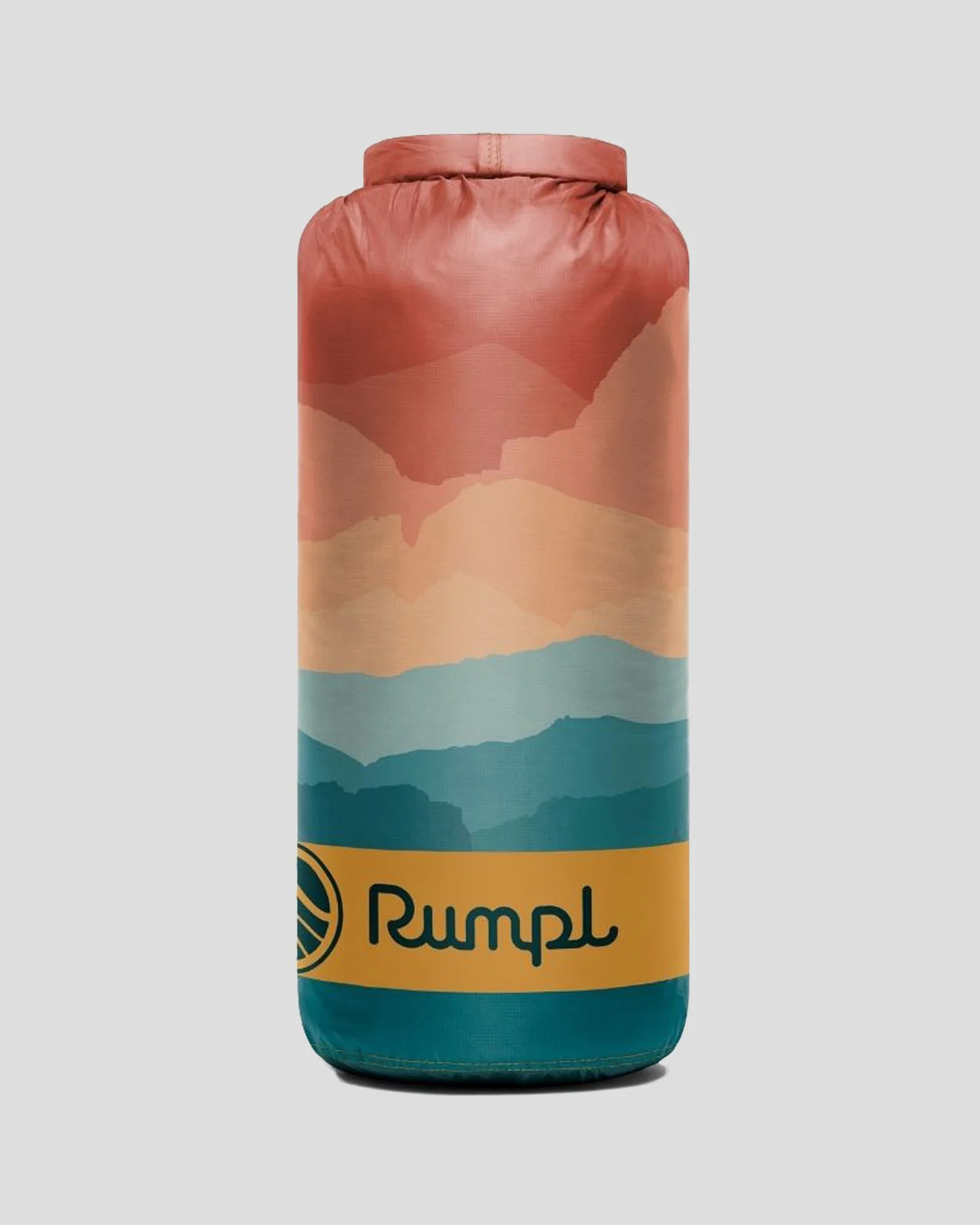 Rumpl Original Puffy Blanket  - Rocky Mountain Sunset Fade - Image 2