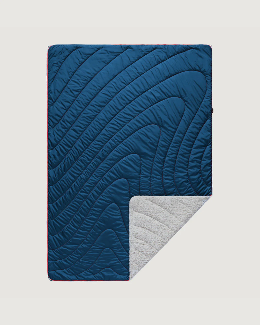 Rumpl Sherpa Puffy Blanket - Deepwater