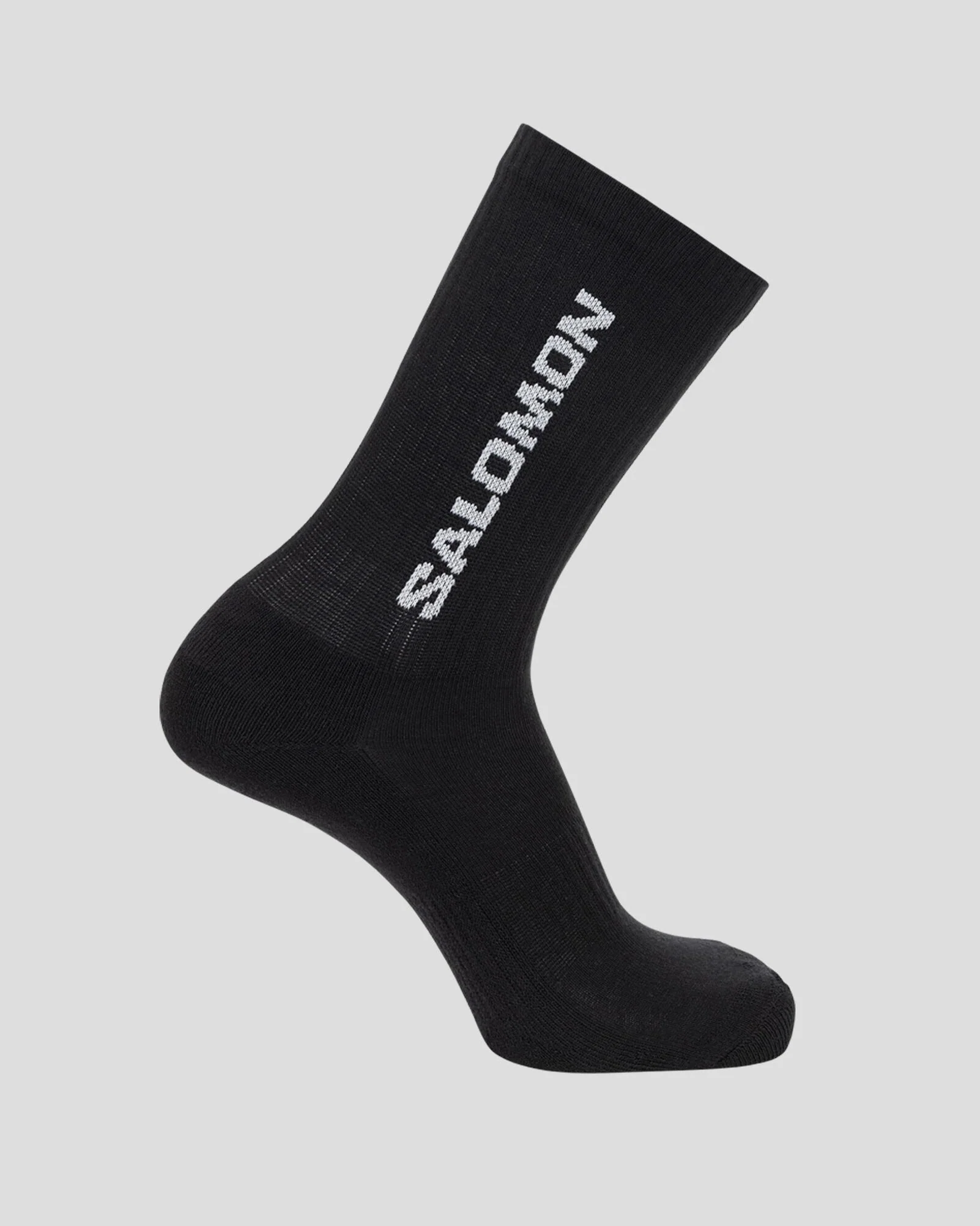 Salomon Everyday Crew Socks 3-Pack - Black/Black/Black