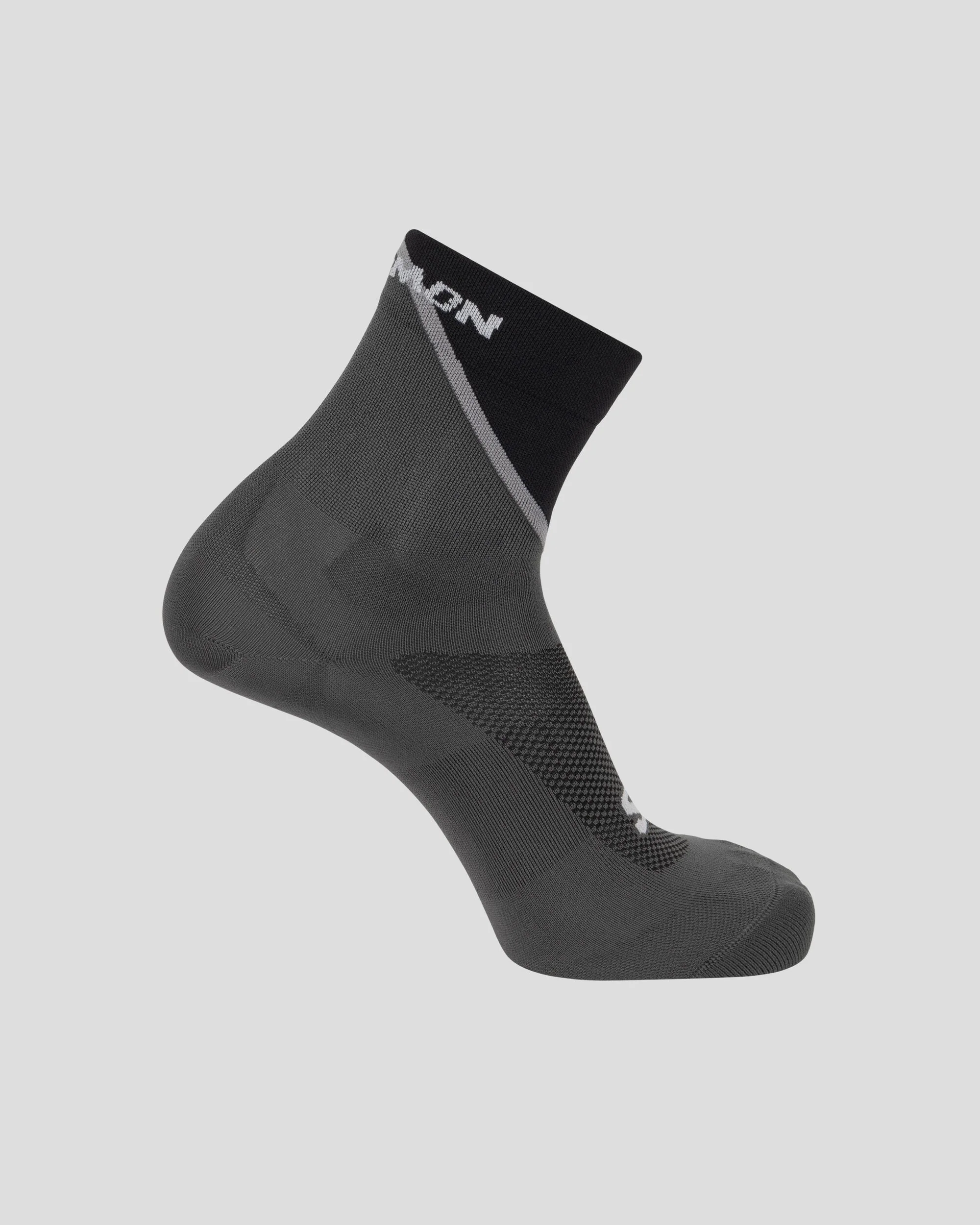 Salomon Pulse Ankle Socks - Magnet/Black/Monument