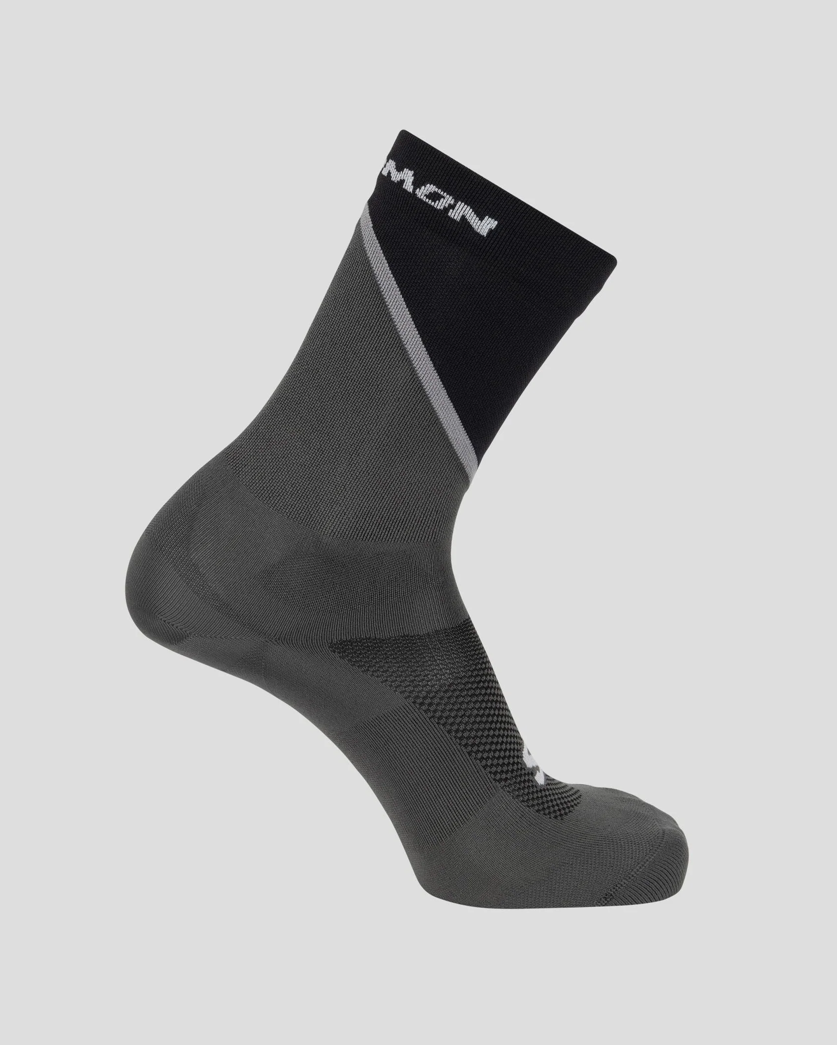Salomon Pulse Crew Socks - Magnet/Black/Monument