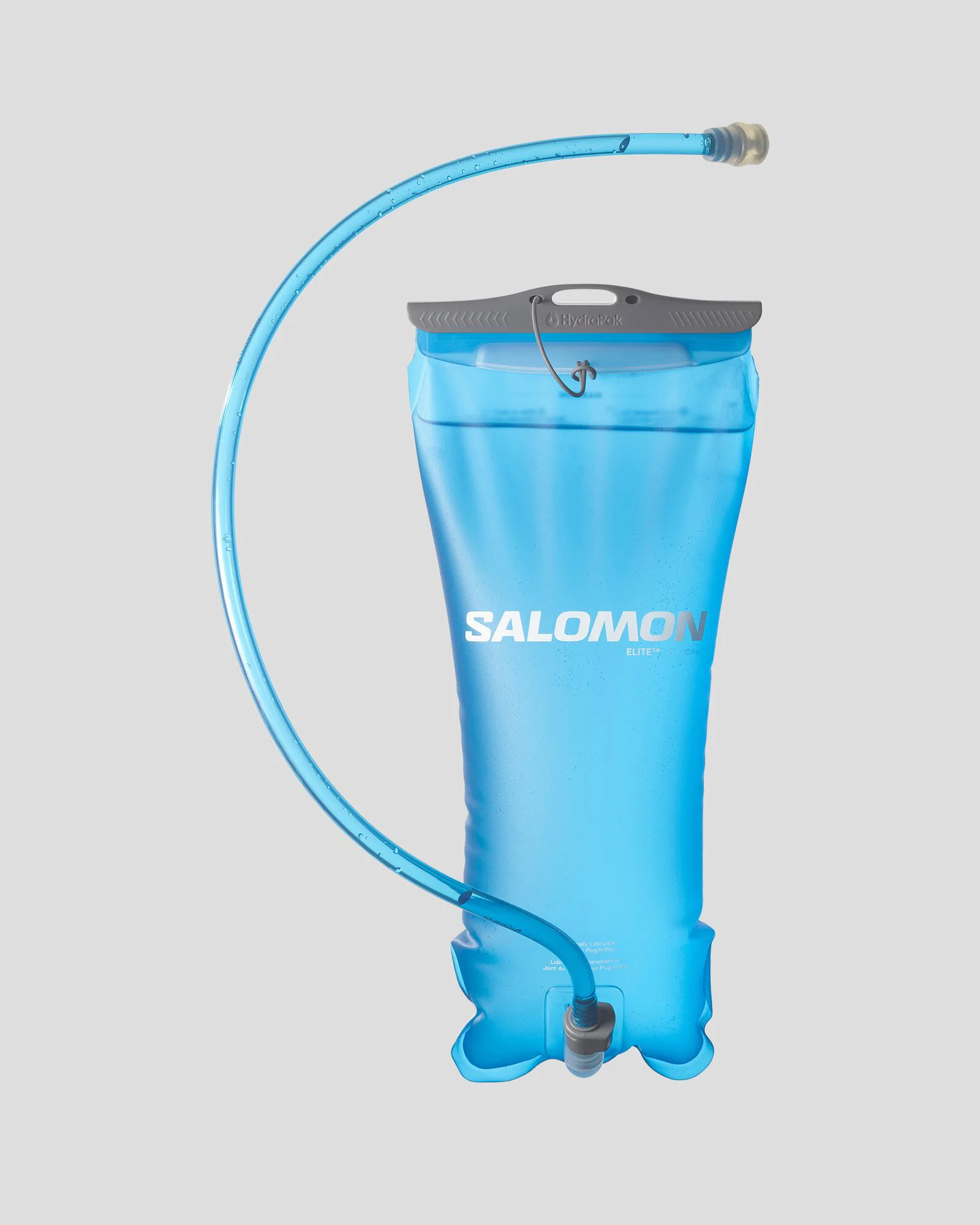 Salomon Soft Reservoir - 2 L - Clear Blue