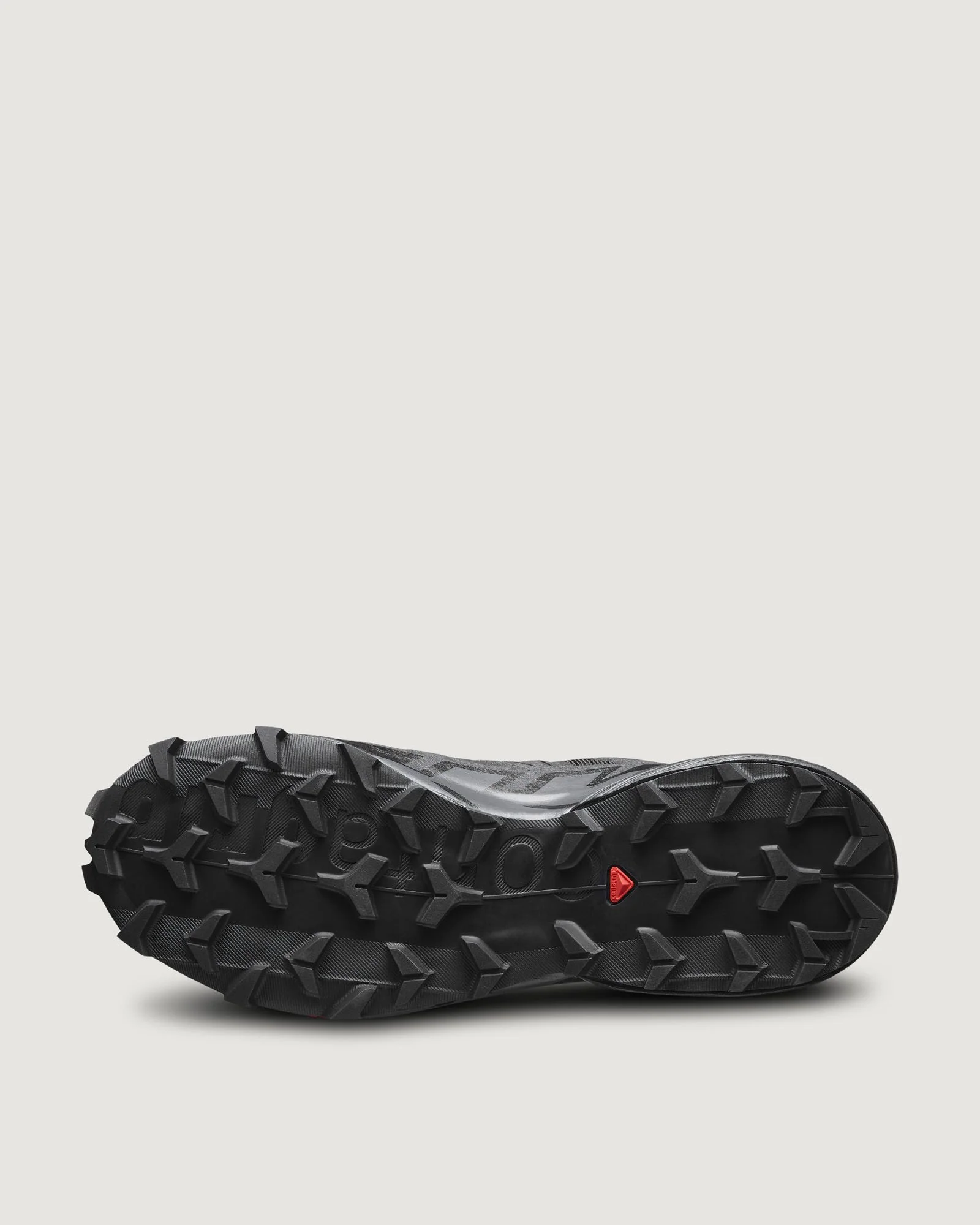 Women's Salomon Speedcross 6 Trail Running Shoes - Black/Black/Phantom - Image 3