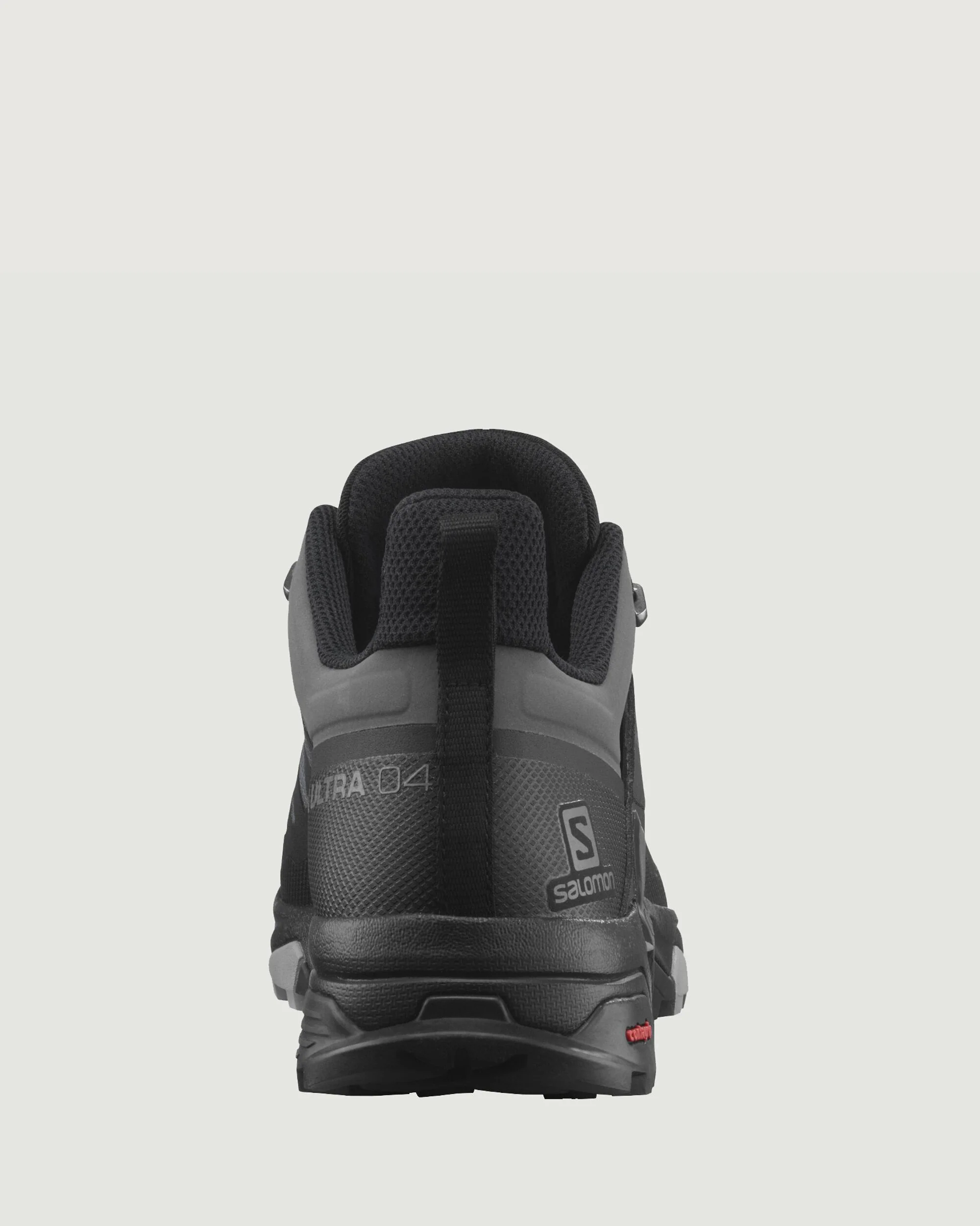 Men's Salomon X Ultra 4 GTX Hiking Shoes - Magnet/Black/Monument - Image 4