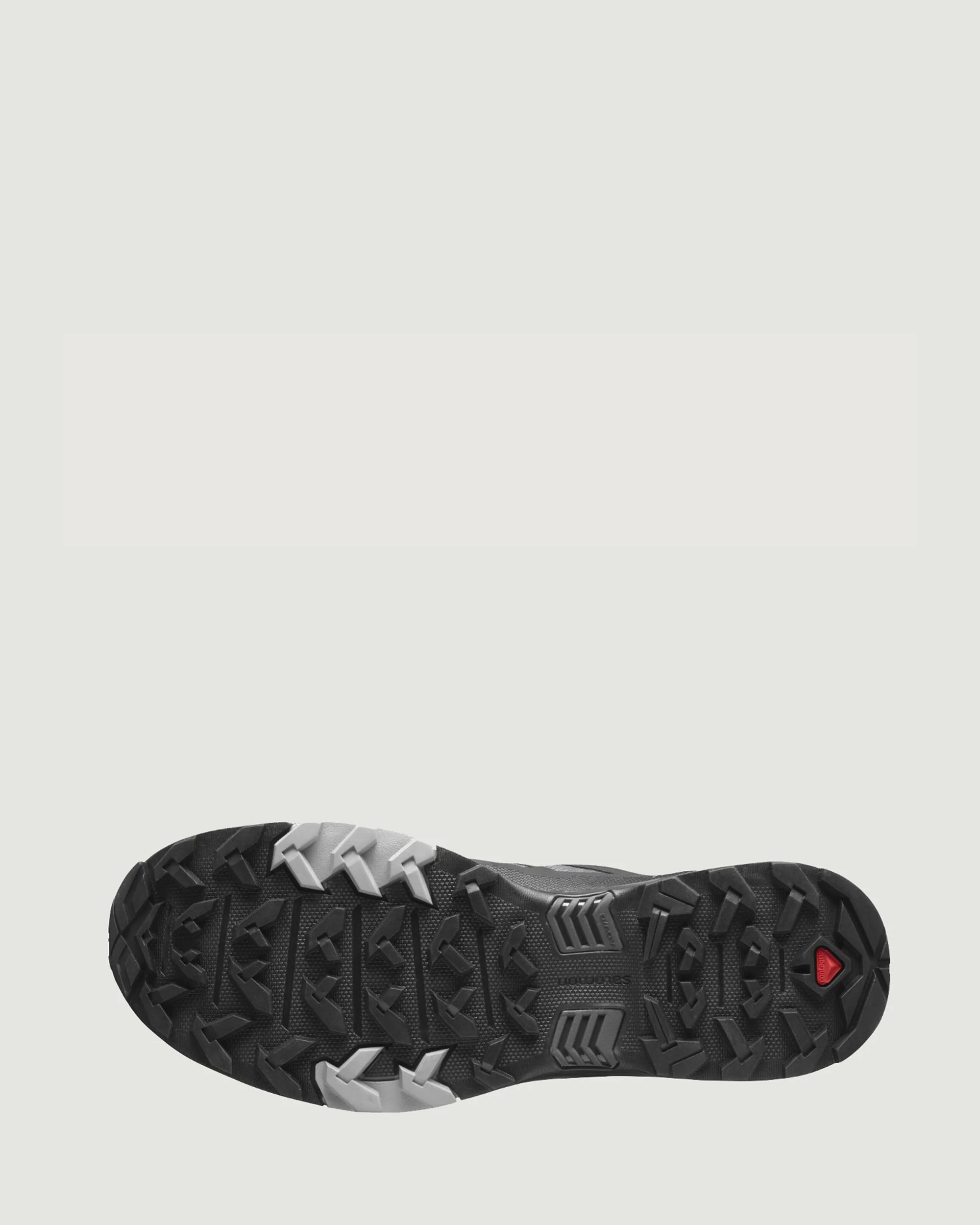 Men's Salomon X Ultra 4 GTX Hiking Shoes - Magnet/Black/Monument - Image 5