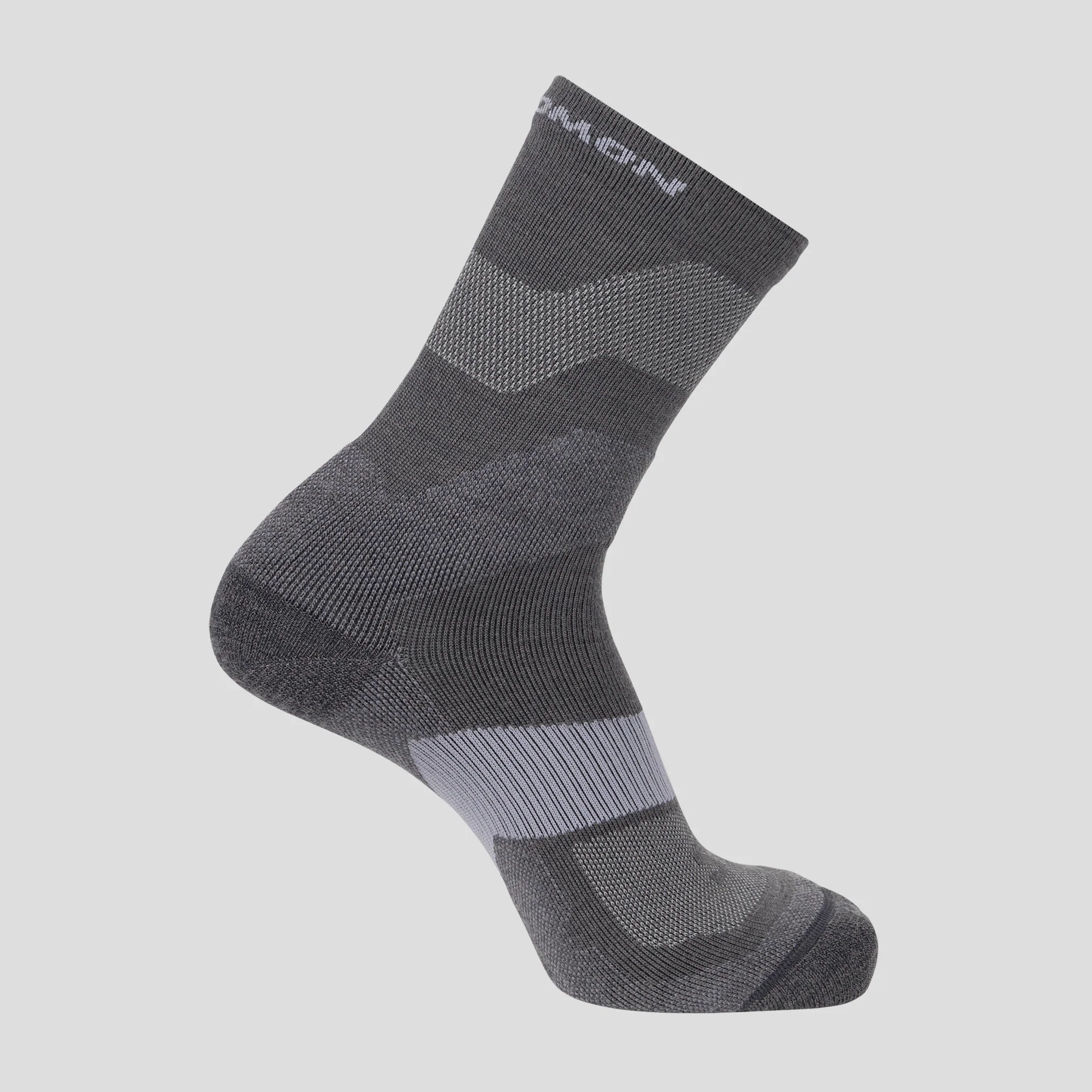 Salomon X Ultra Crew Socks - Turbulence/Quarry
