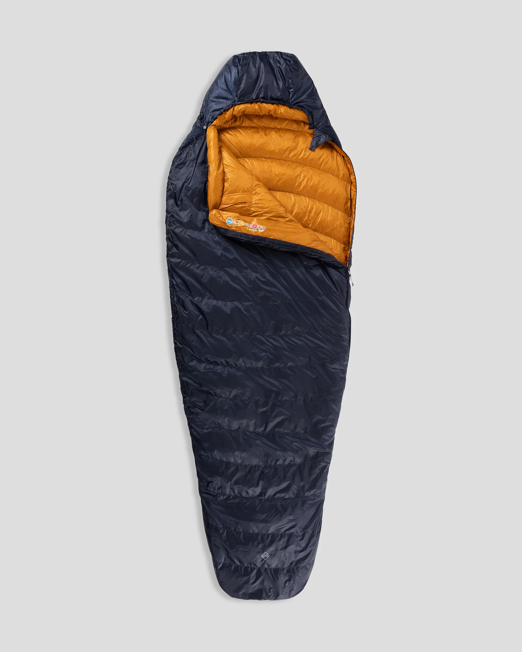 Seeker 0 Sleeping Bag - Mid Navy