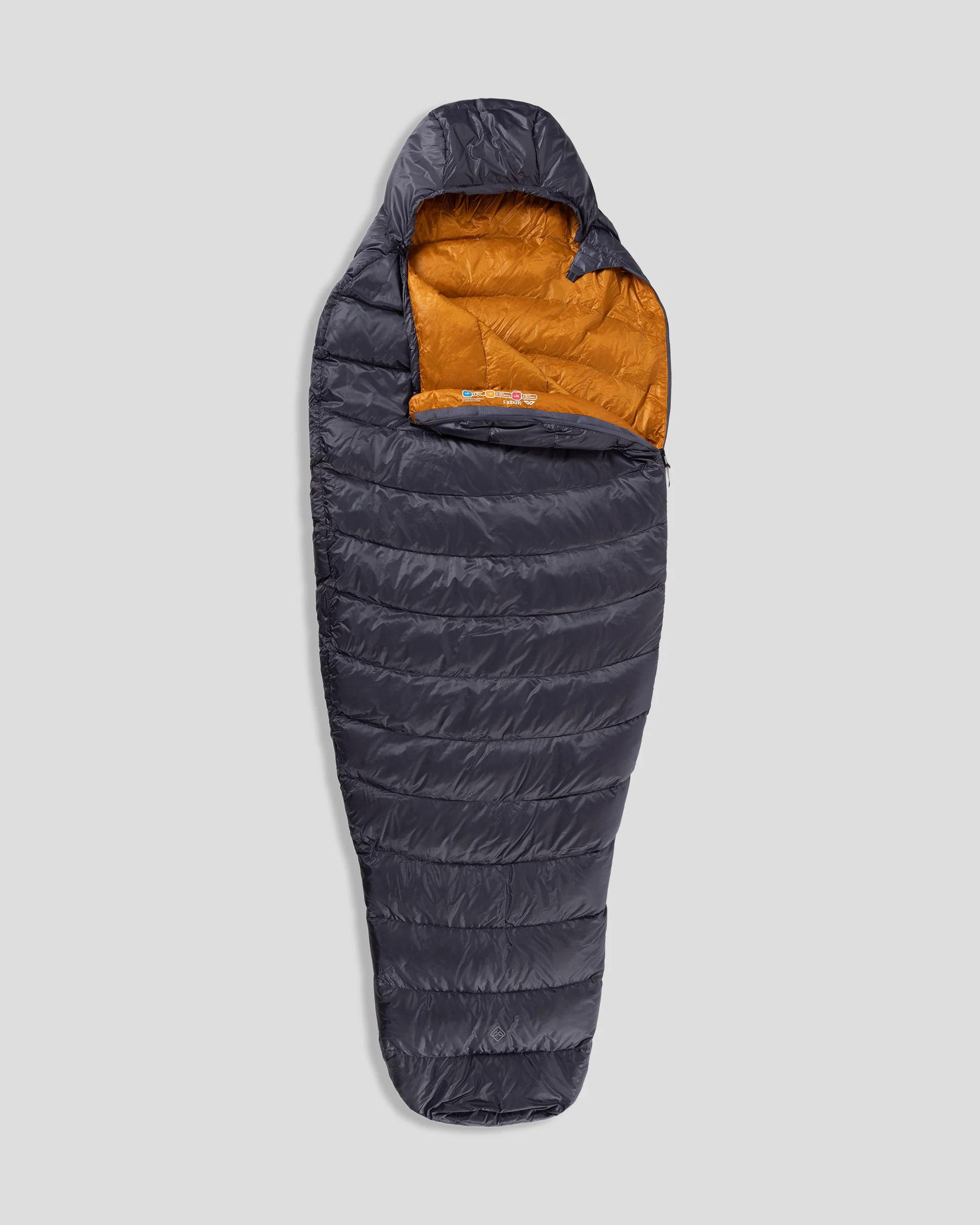 Seeker 5 Sleeping Bag - Light Navy