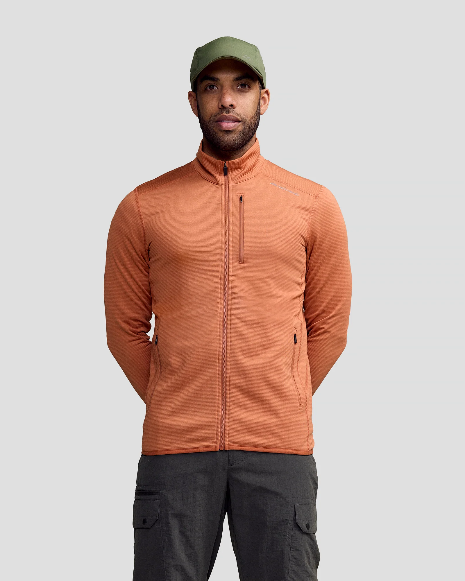 Men's Seeker Fleece Jacket - Copper