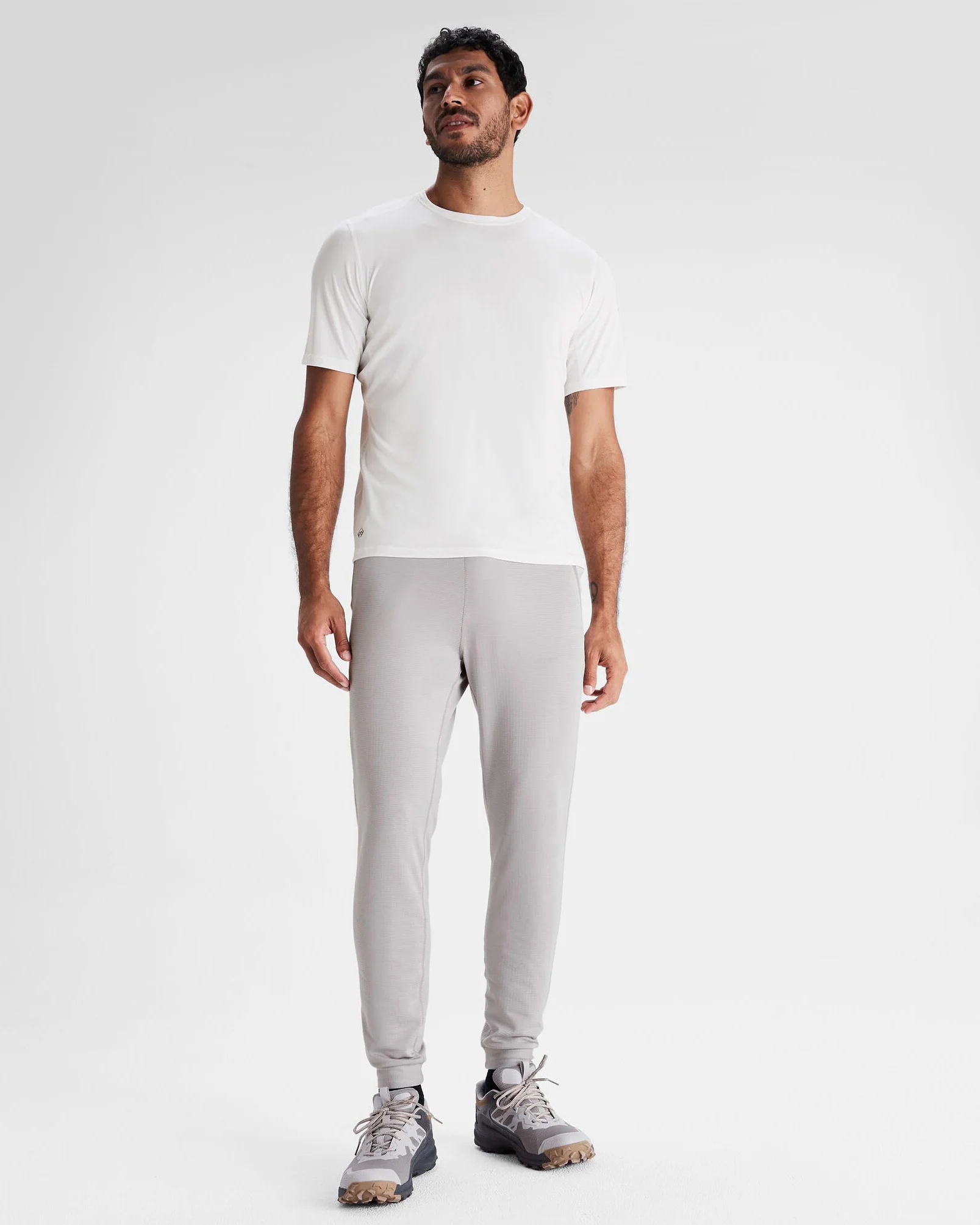 Men's Seeker Fleece Joggers - Steel Grey - Image 2