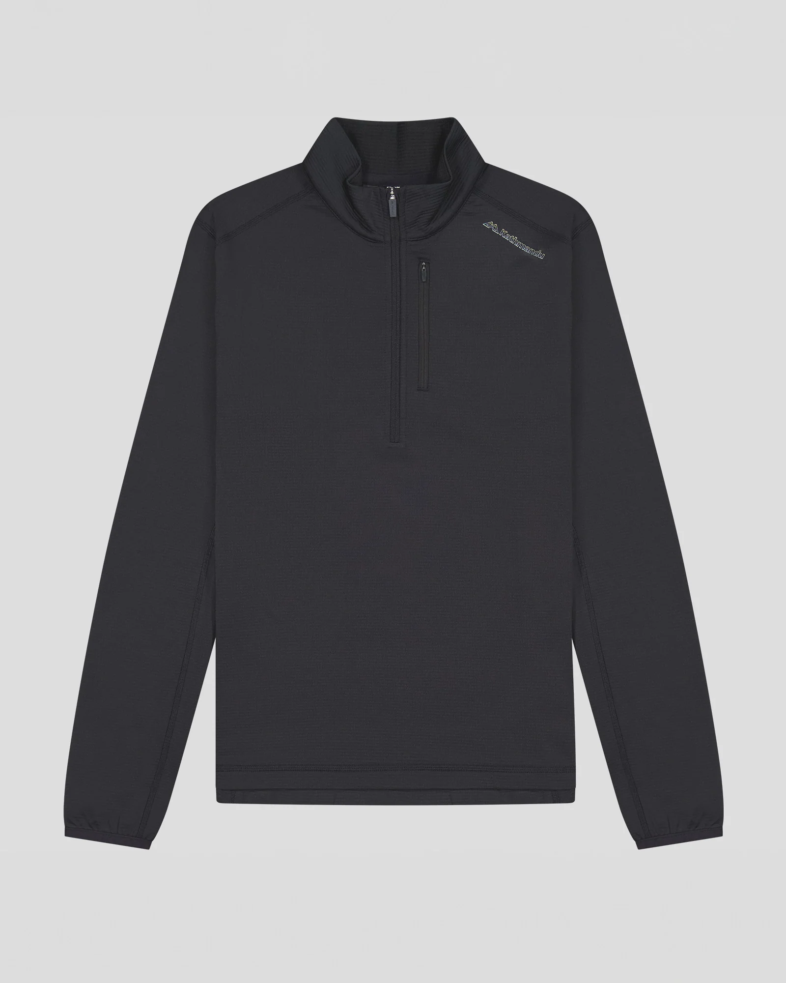 Women's Seeker Fleece ¼ Zip Pullover - Black Stingray - Image 5
