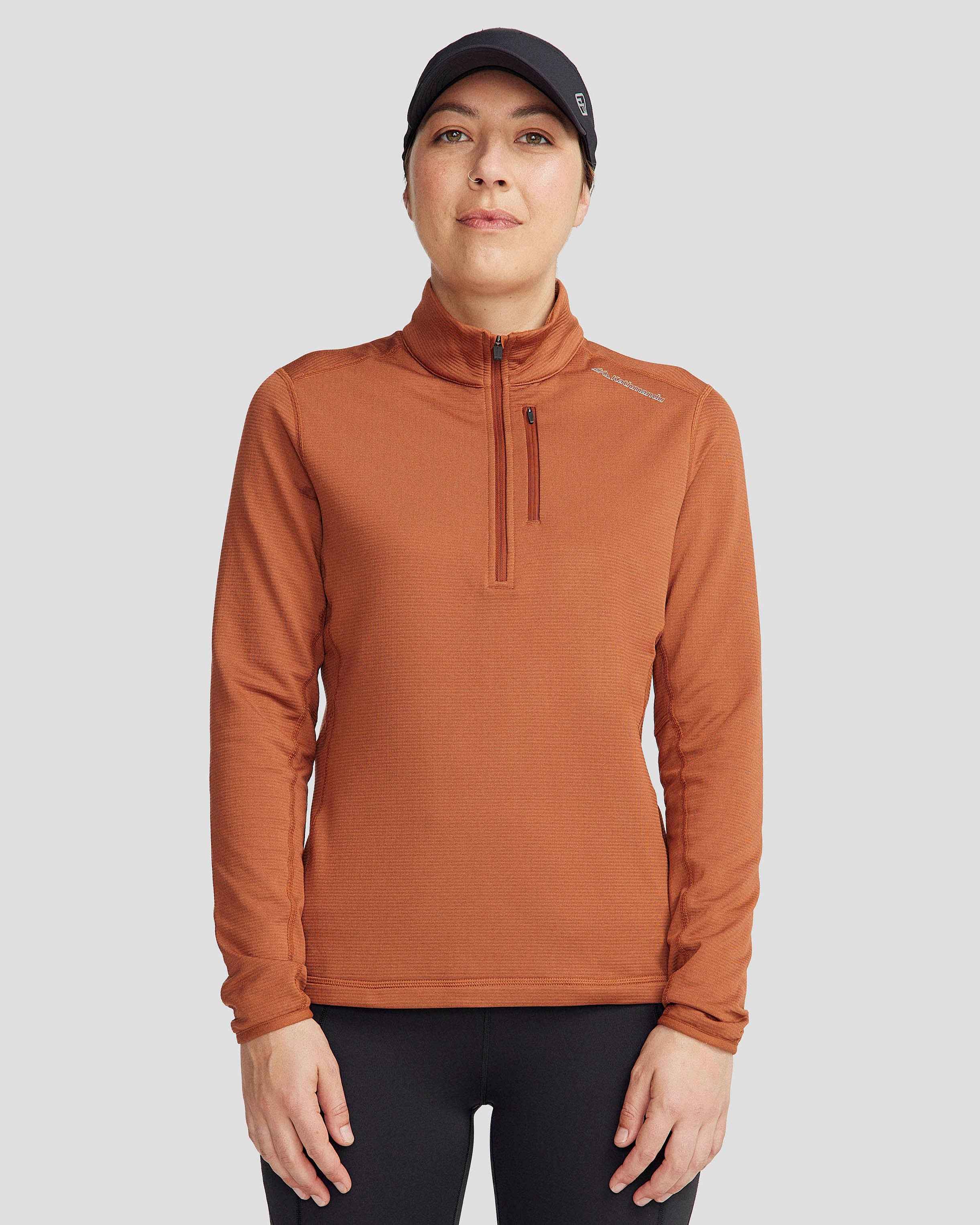 Women's Seeker Fleece ¼ Zip Pullover - Woodsy