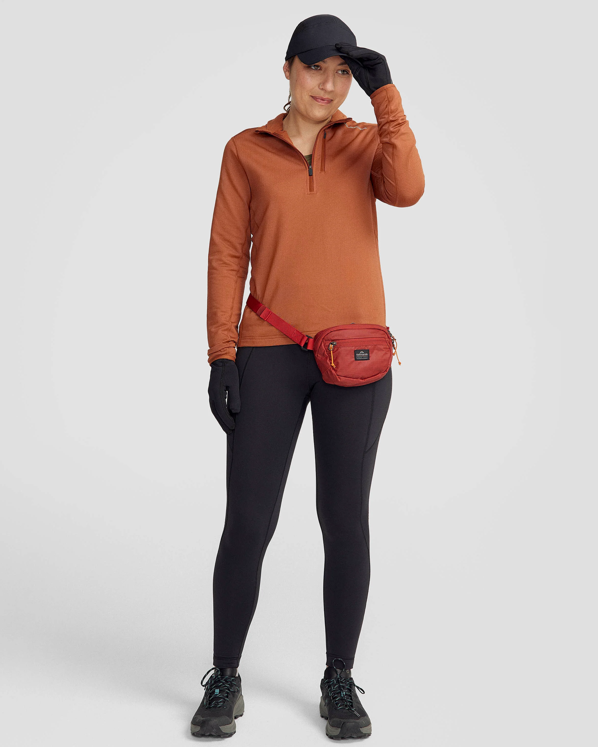 Women's Seeker Fleece ¼ Zip Pullover - Woodsy - Image 2
