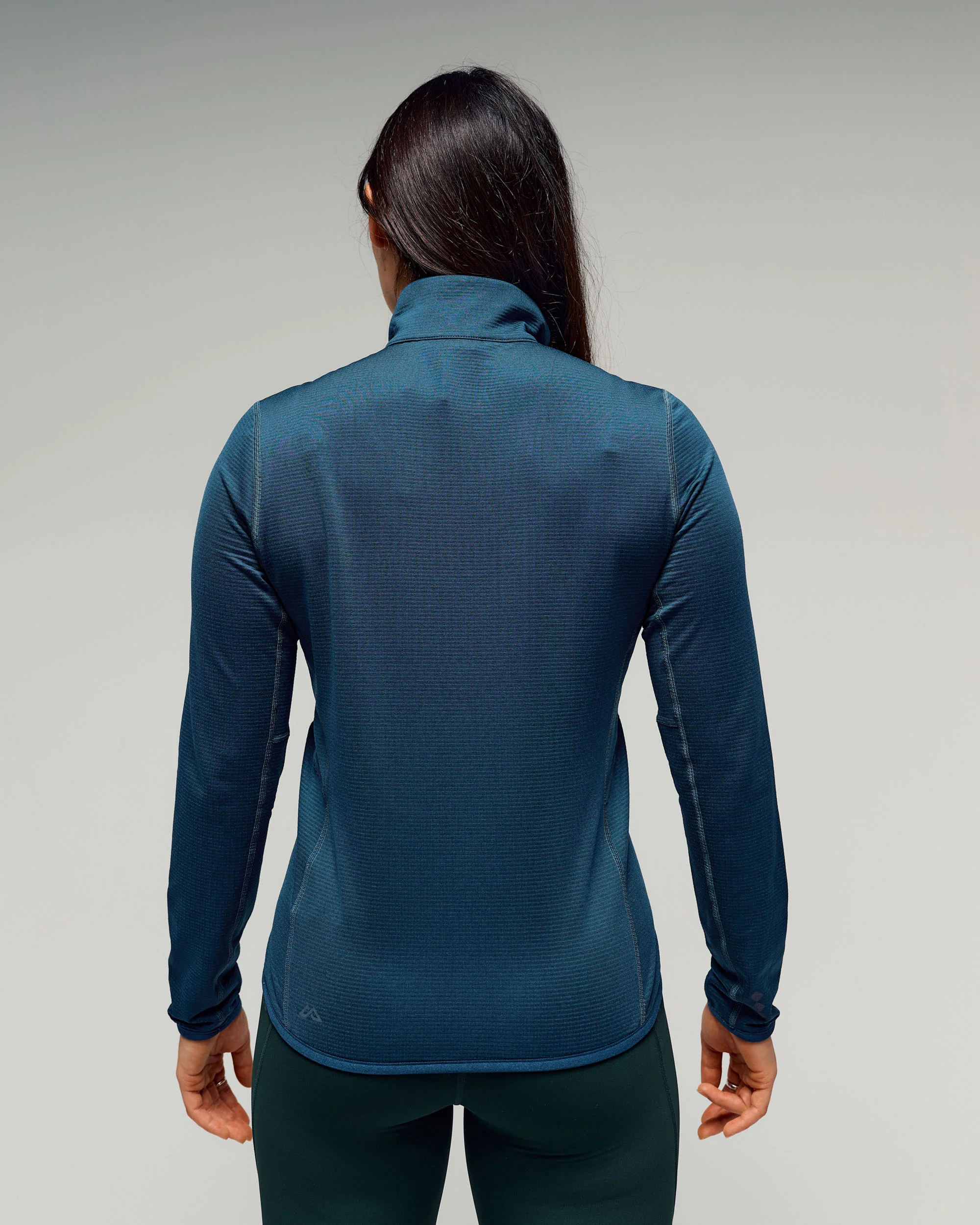 Women's Seeker Fleece Jacket - Deep Lagoon - Image 4