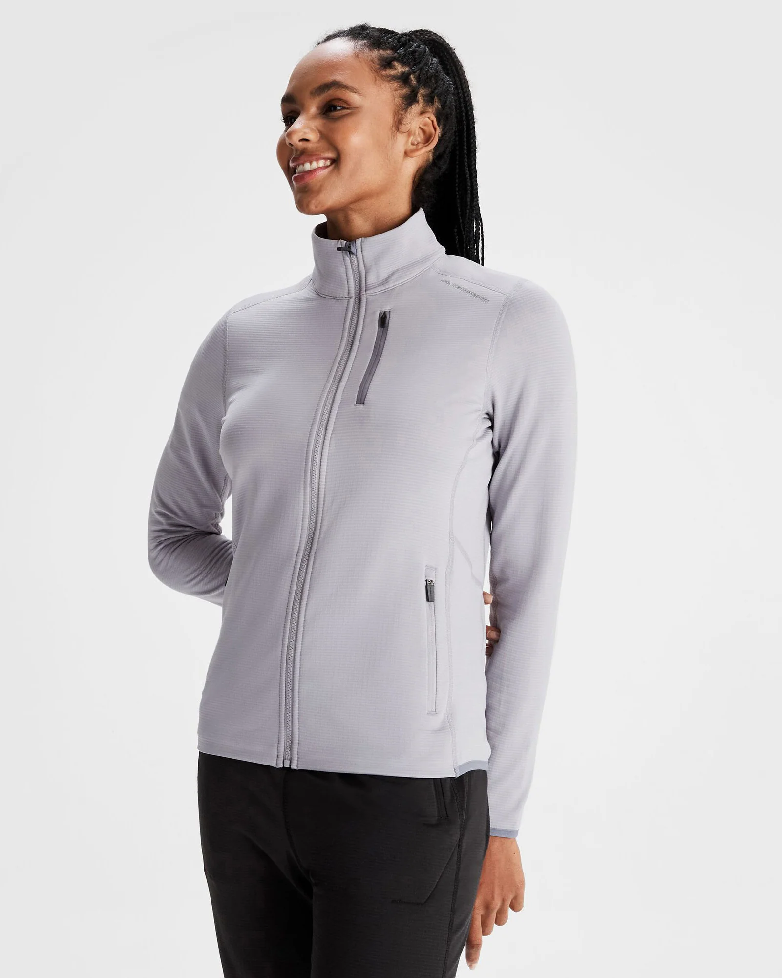 Women's Seeker Fleece Jacket - Light Haze - Image 3