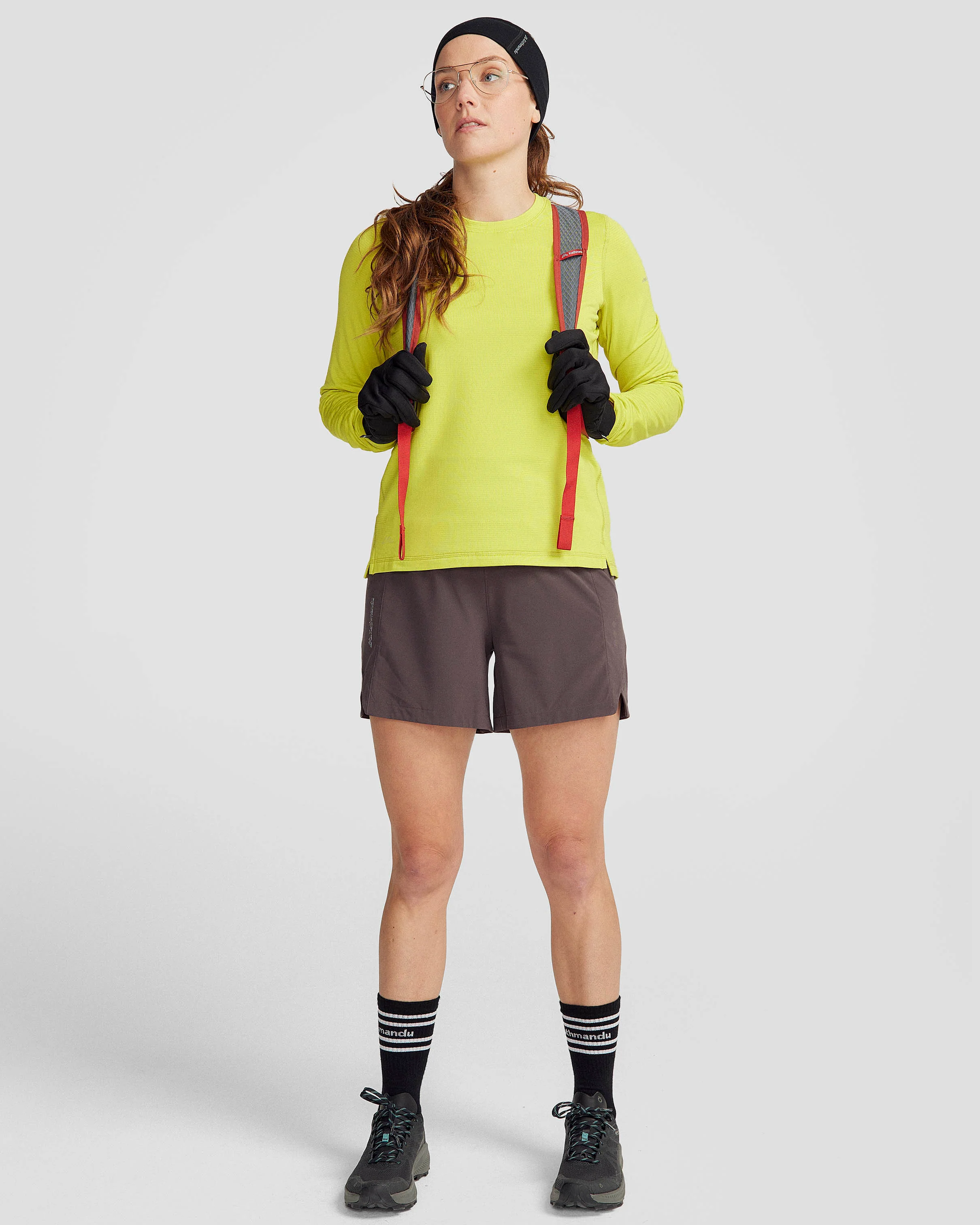 Women's Seeker Fleece Long Sleeve Top - Bright Moss - Image 2