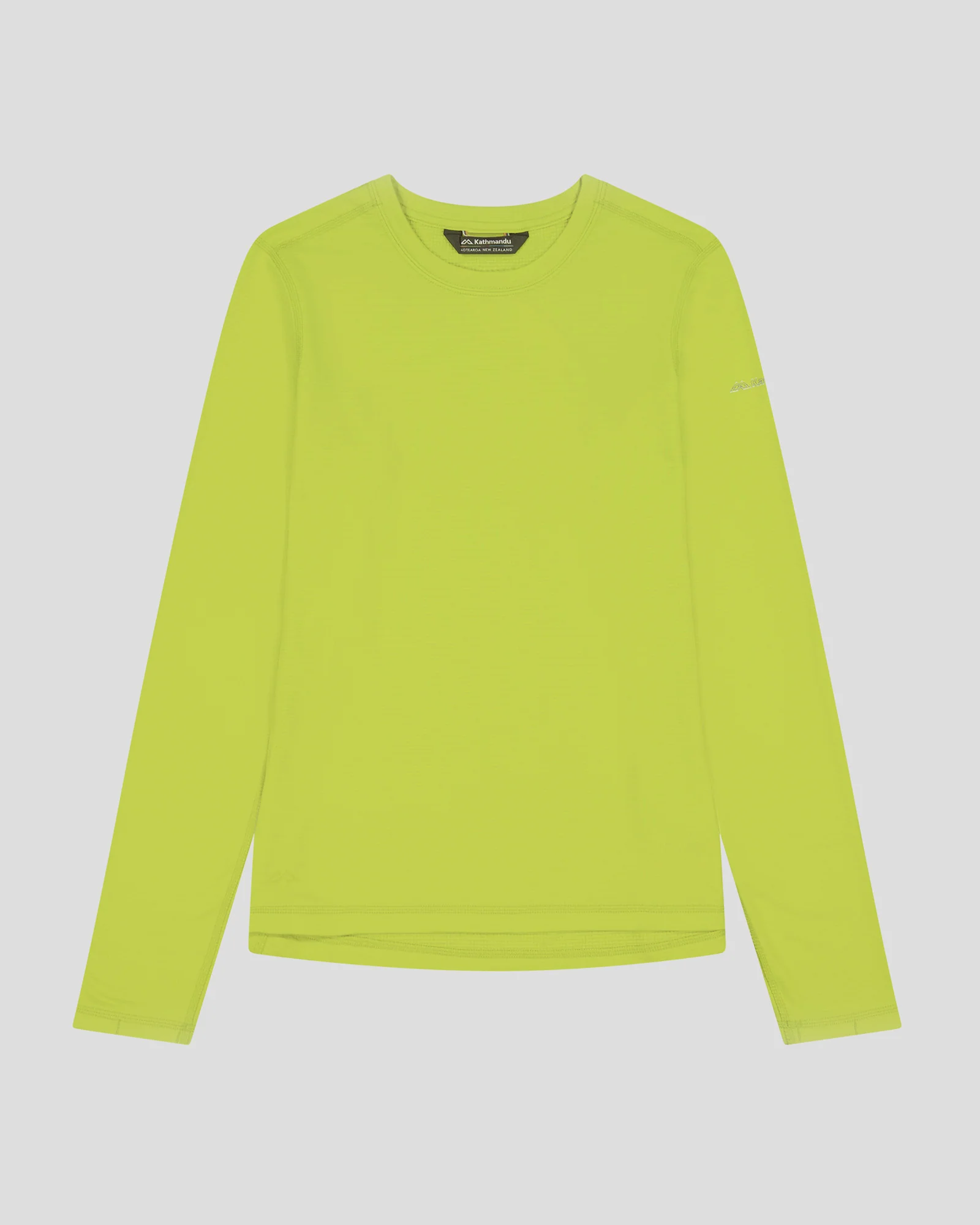 Women's Seeker Fleece Long Sleeve Top - Bright Moss - Image 7