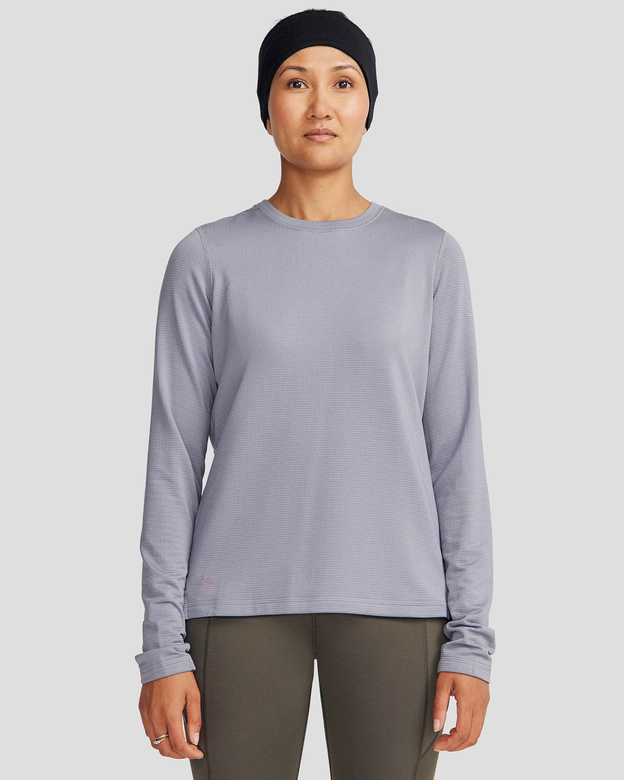 Women's Seeker Fleece Long Sleeve Top - Dark Haze