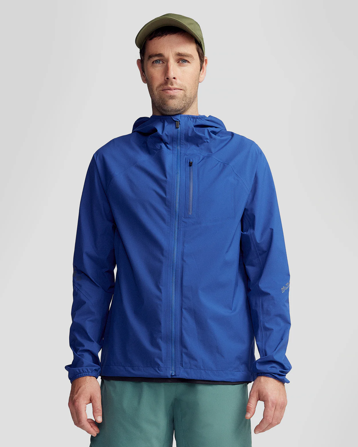 Men's Seeker 2.5L Rain Jacket - Bright Navy