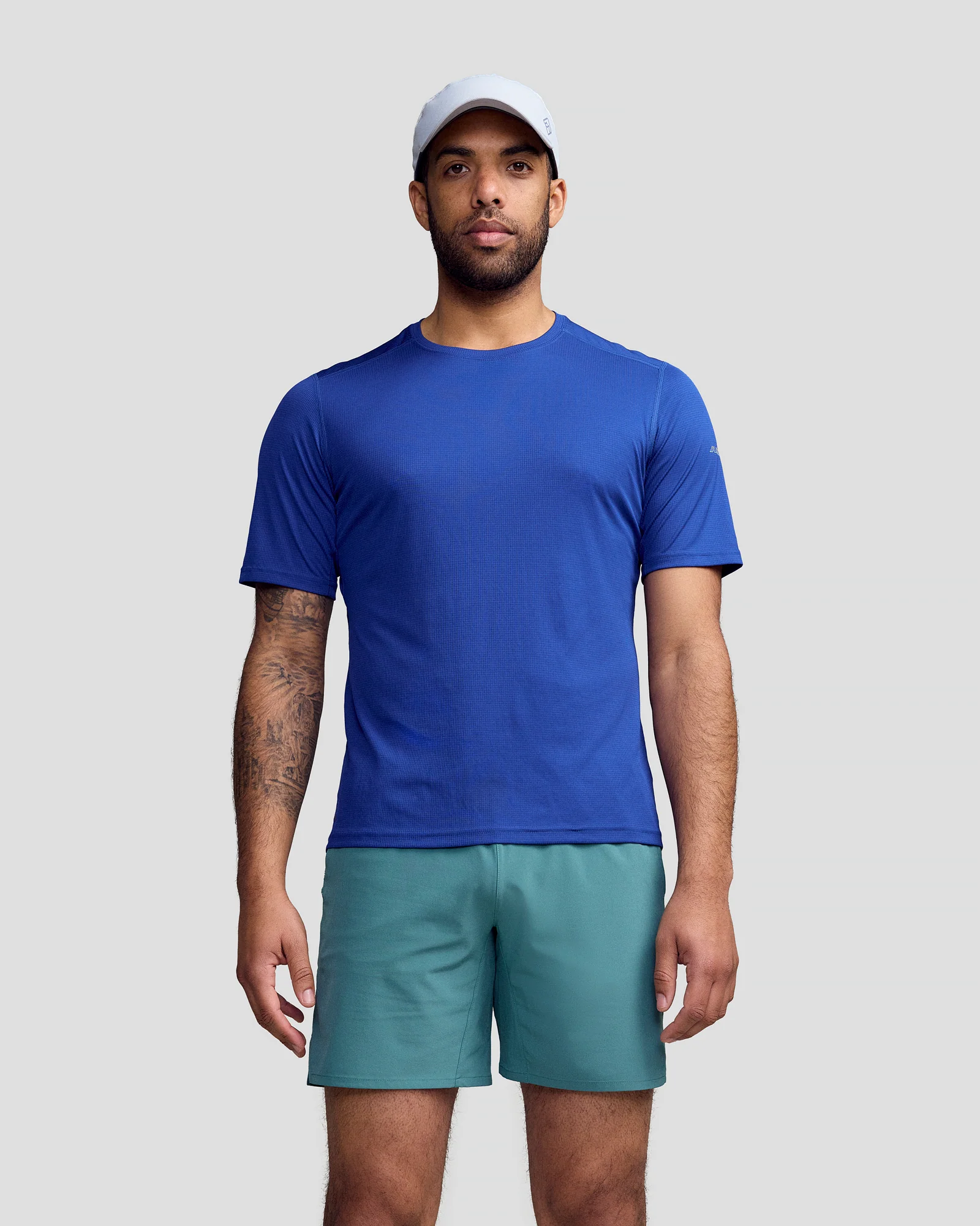 Men's Seeker T-shirt - Bright Navy