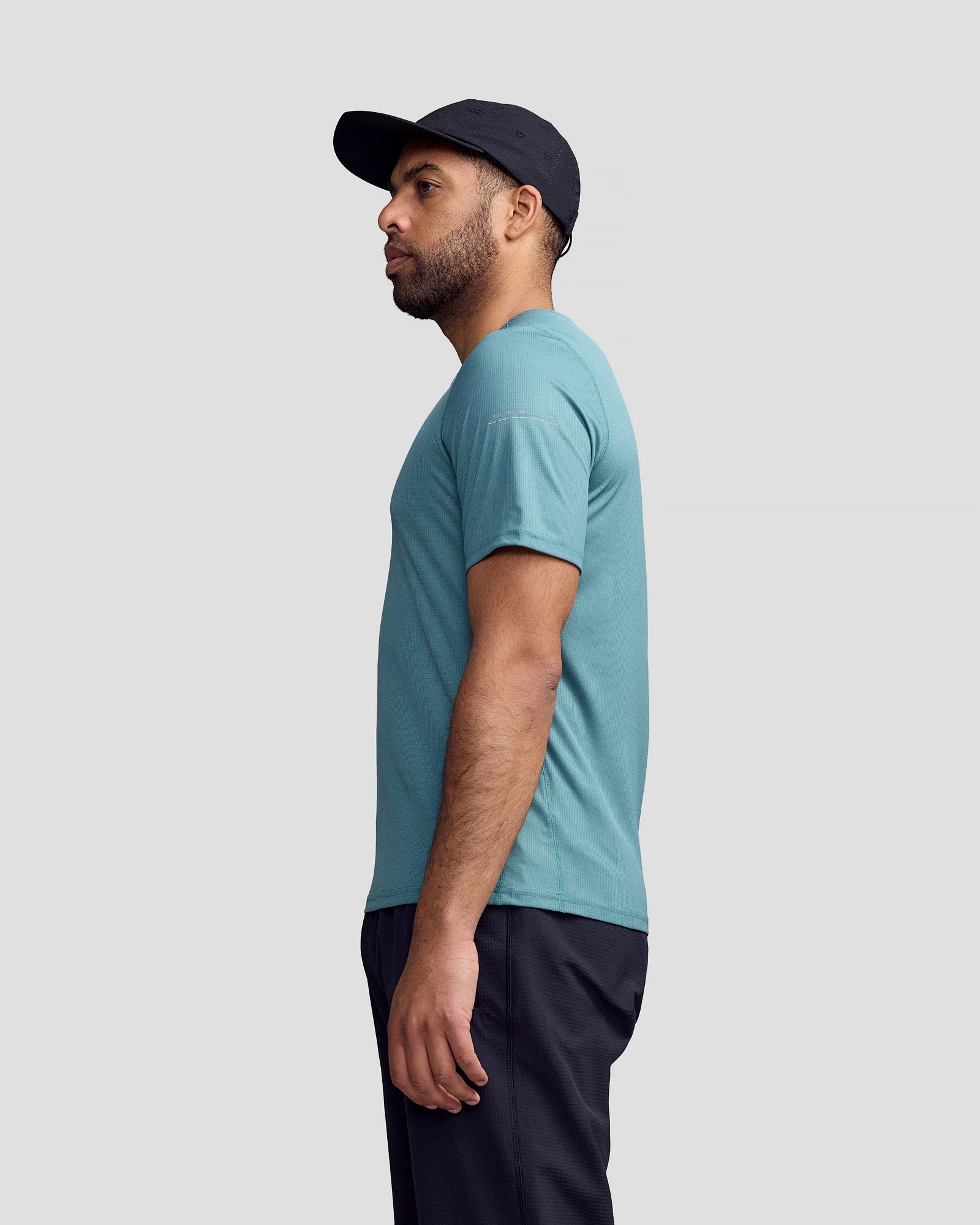 Men's Seeker S/S Tee - Light Forest - Image 2