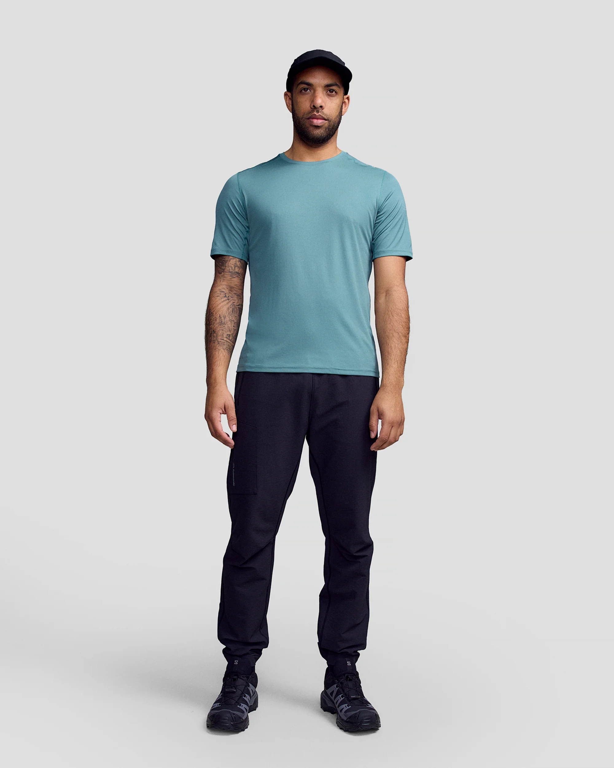 Men's Seeker S/S Tee - Light Forest - Image 4