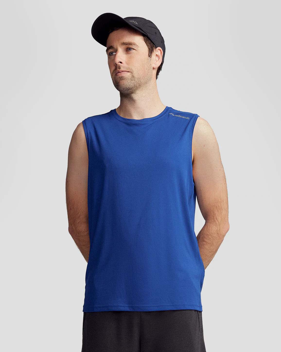 Men’s Seeker Tank - Bright Navy