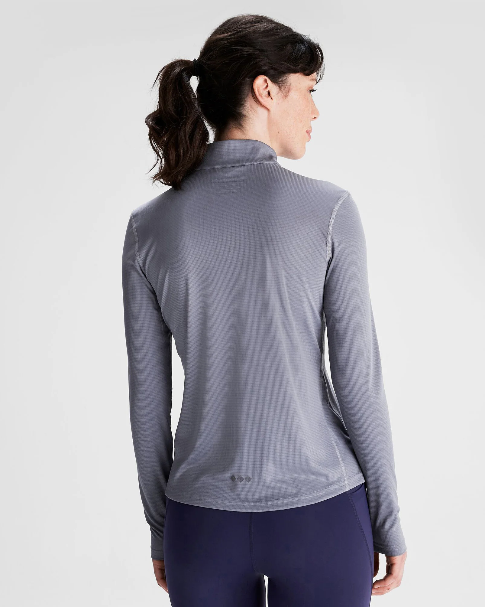 Women's Seeker Quarter Zip Top - Dark Haze - Image 4
