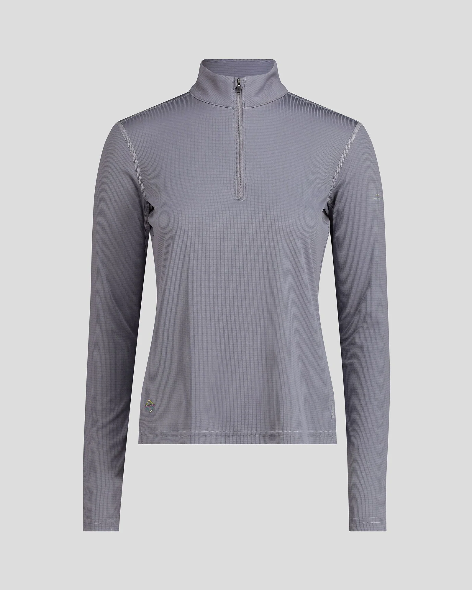Women's Seeker Quarter Zip Top - Dark Haze - Image 6