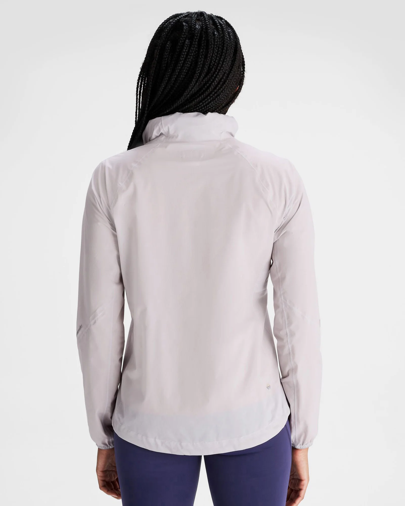 Women's Seeker 2.5L Rain Jacket - Dove - Image 5