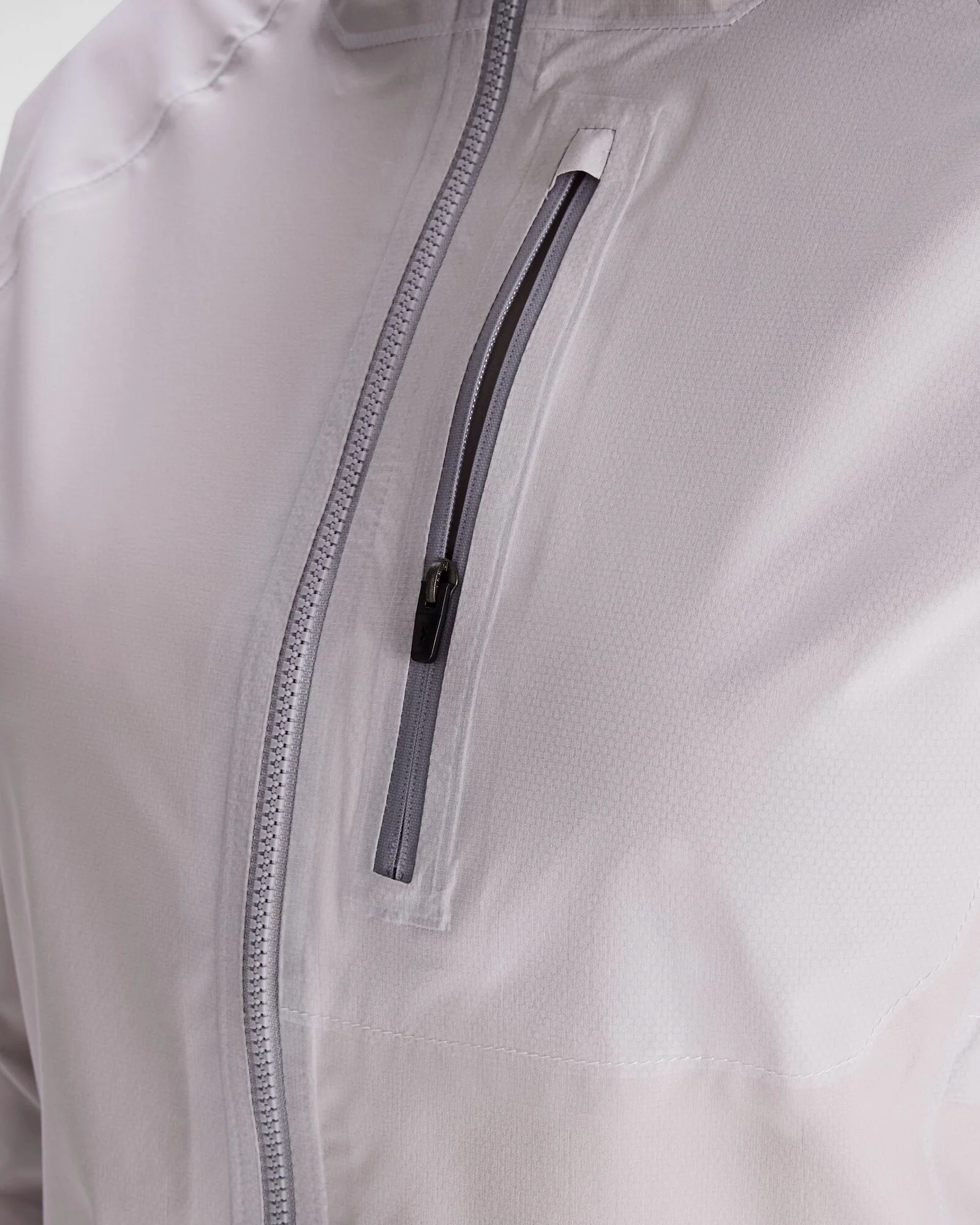 Women's Seeker 2.5L Rain Jacket - Dove - Image 7